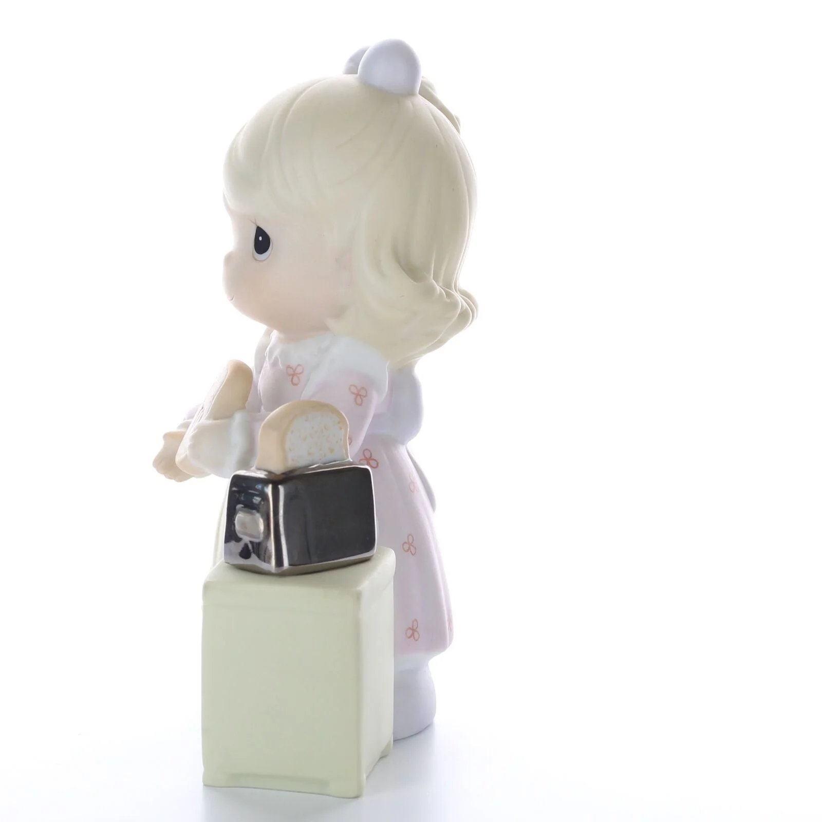 Rare Precious Moments Vintage Porcelain Figurine 1997 Symbol of Membership C0017 - Image 3