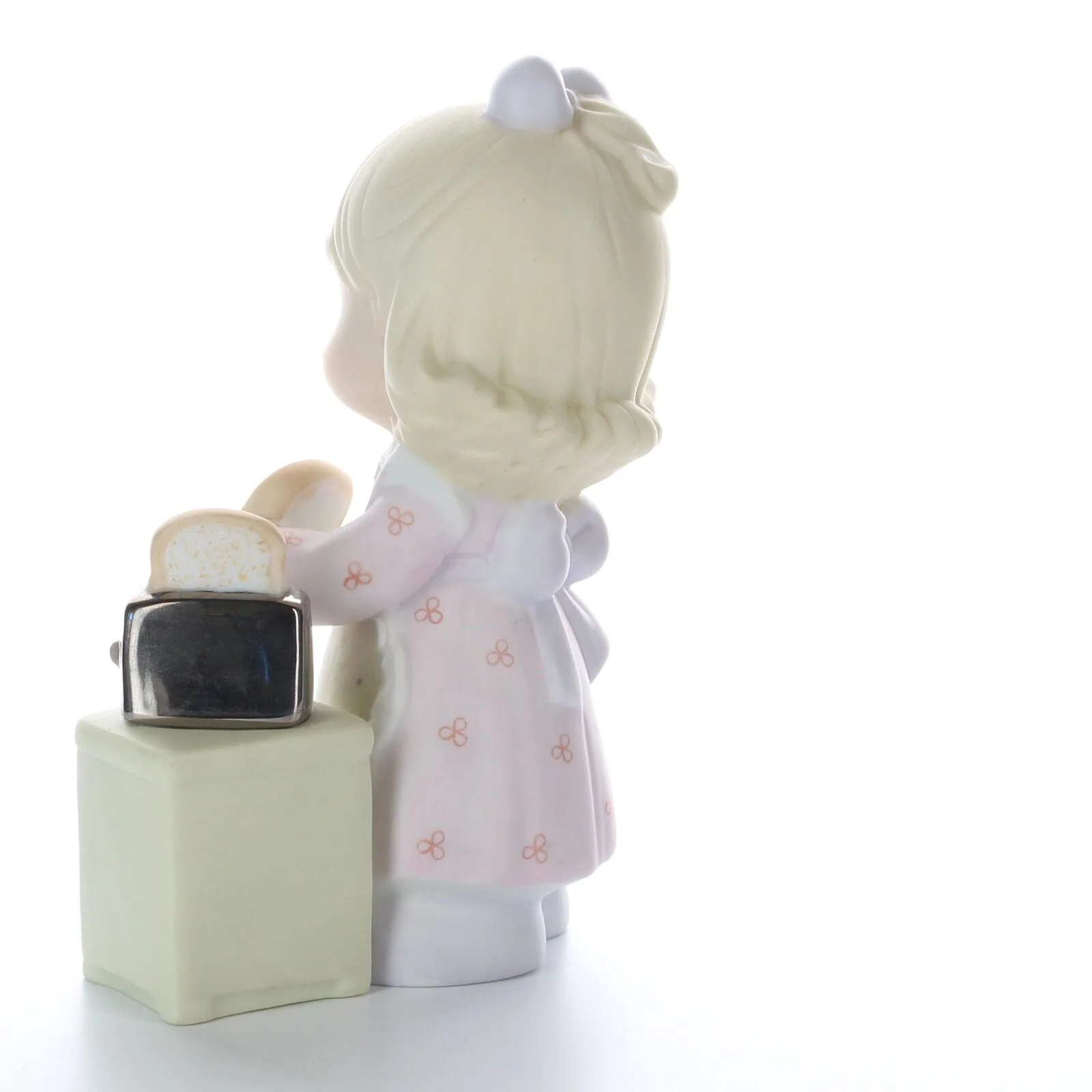 Rare Precious Moments Vintage Porcelain Figurine 1997 Symbol of Membership C0017 - Image 4