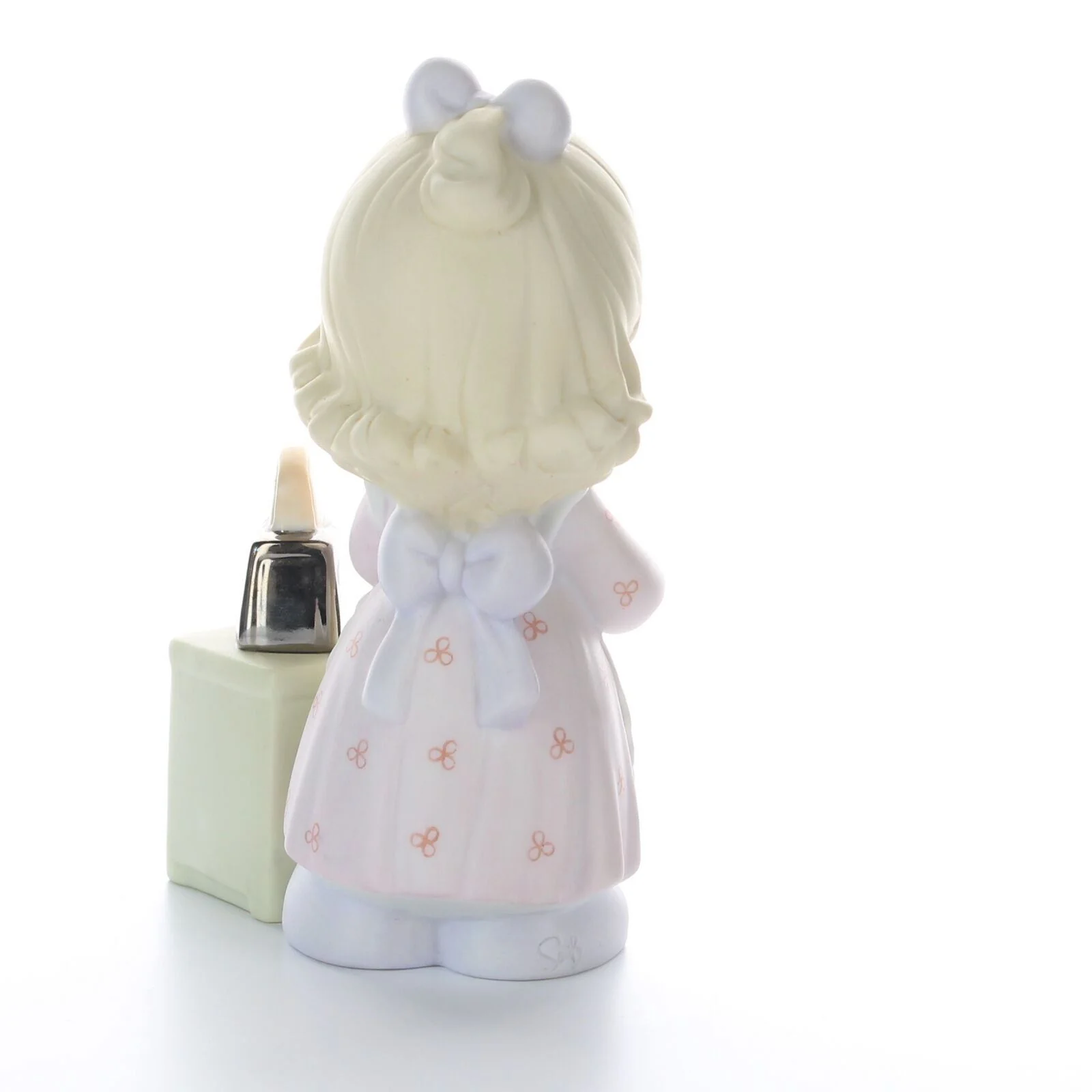 Rare Precious Moments Vintage Porcelain Figurine 1997 Symbol of Membership C0017 - Image 6