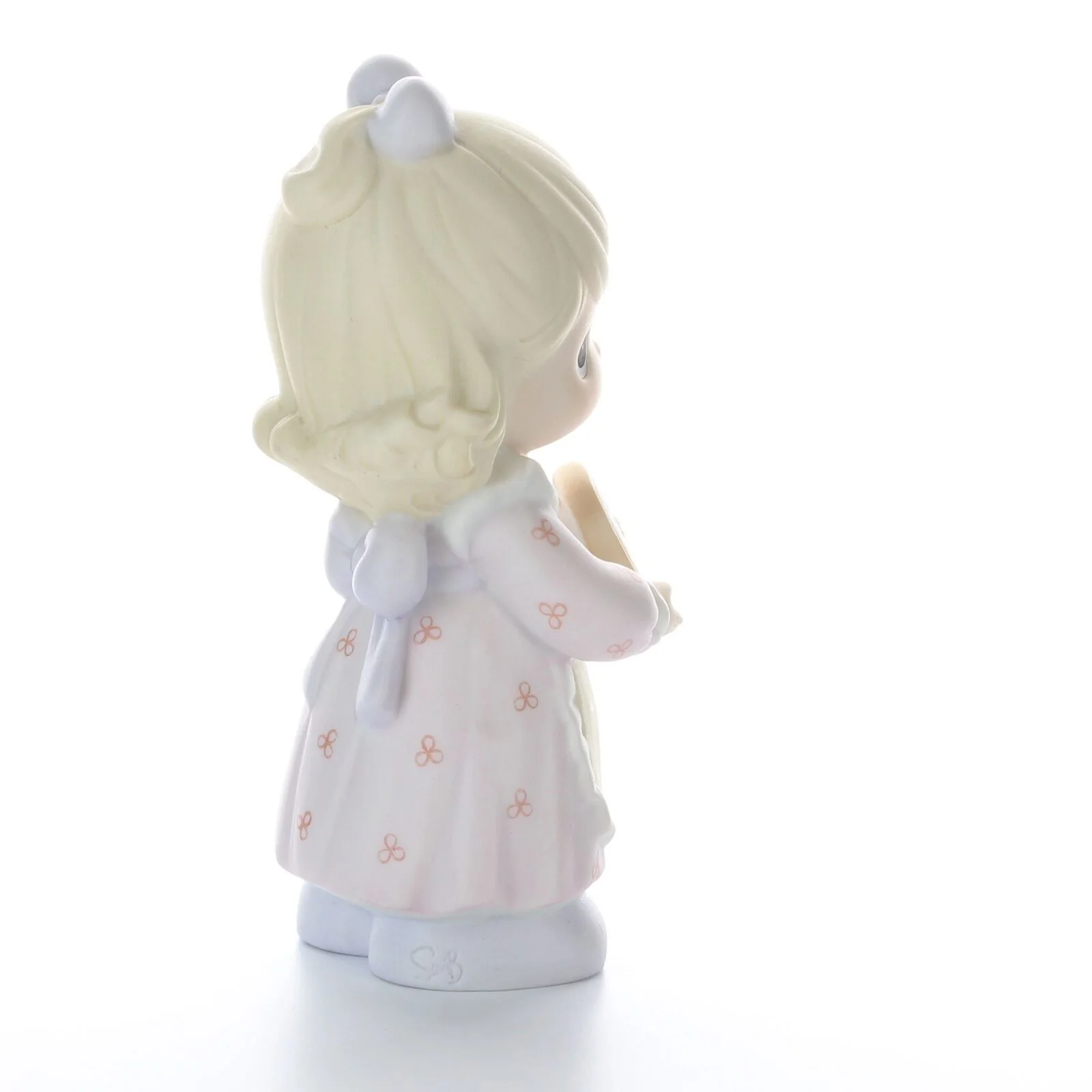 Rare Precious Moments Vintage Porcelain Figurine 1997 Symbol of Membership C0017 - Image 7