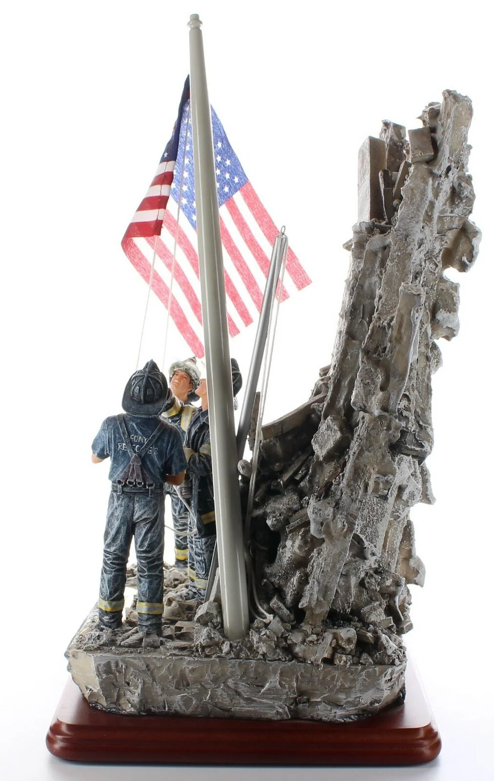 Red Hats of Courage - Image of Hope II by Vanmark 9/11 Fire Fighter Remembrance - Image 3