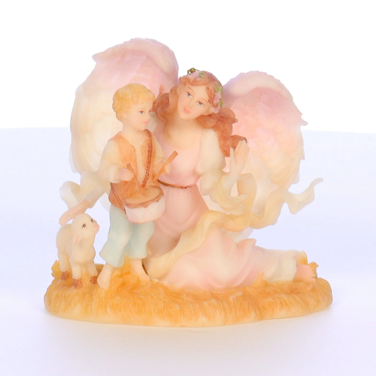 Seraphim Classics Vintage 2000 Resin Figurine Cecilia Gift From the Heart 84282