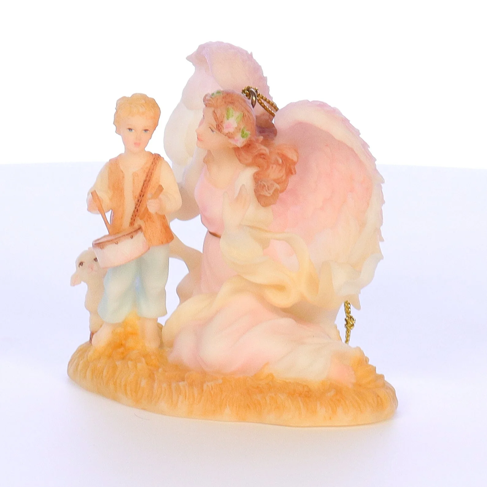 Seraphim Classics Vintage 2000 Resin Figurine Cecilia Gift From the Heart 84282 - Image 2