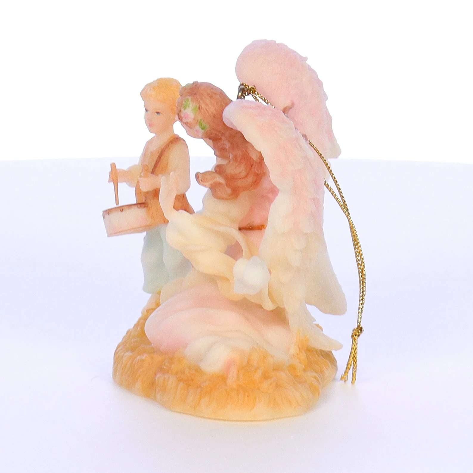 Seraphim Classics Vintage 2000 Resin Figurine Cecilia Gift From the Heart 84282 - Image 3