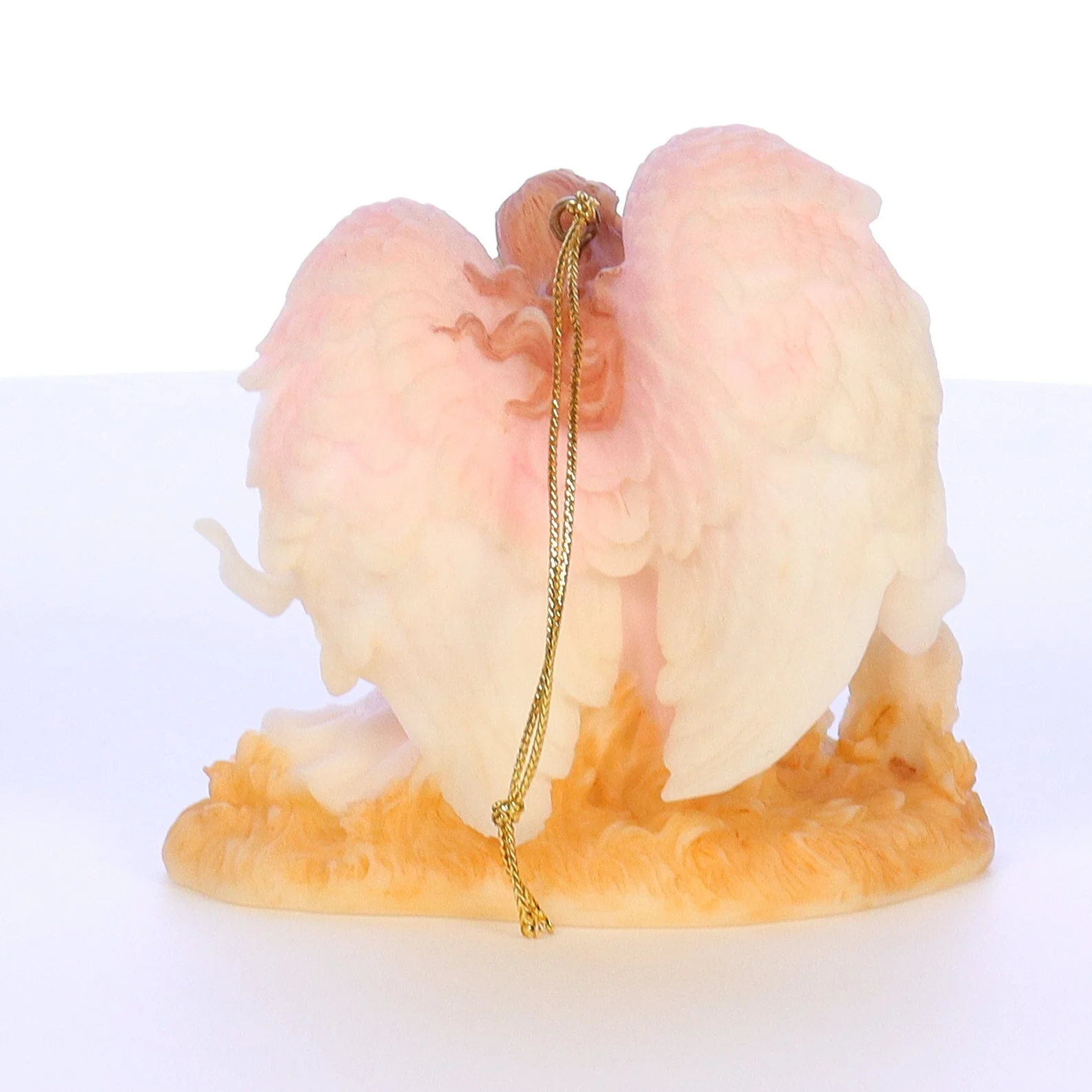 Seraphim Classics Vintage 2000 Resin Figurine Cecilia Gift From the Heart 84282 - Image 5