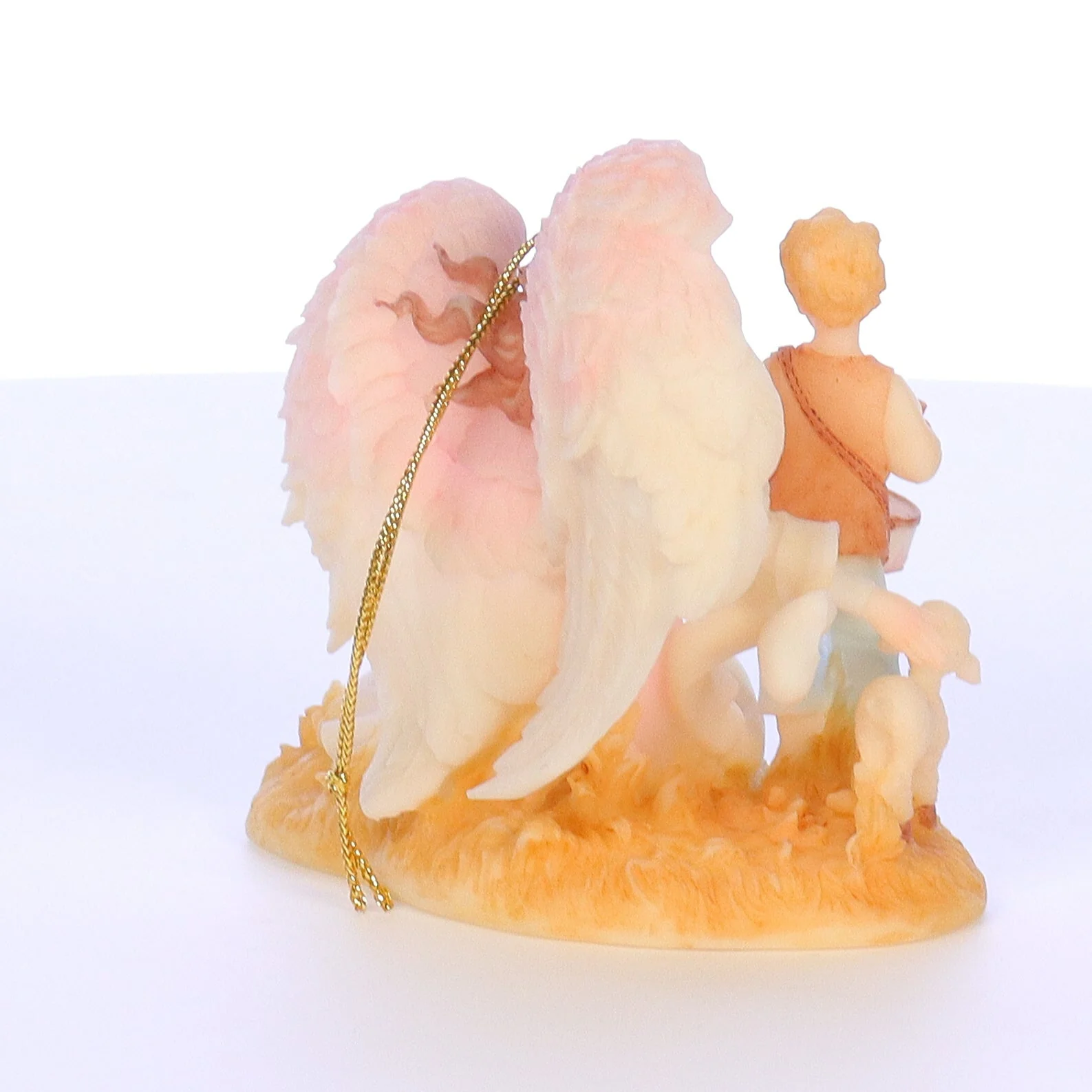 Seraphim Classics Vintage 2000 Resin Figurine Cecilia Gift From the Heart 84282 - Image 6