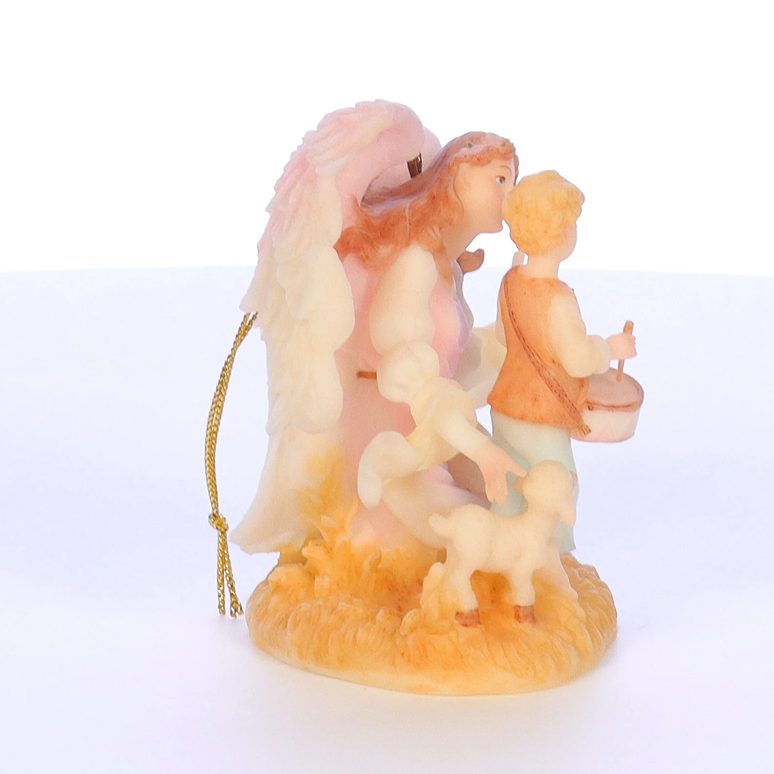 Seraphim Classics Vintage 2000 Resin Figurine Cecilia Gift From the Heart 84282 - Image 7