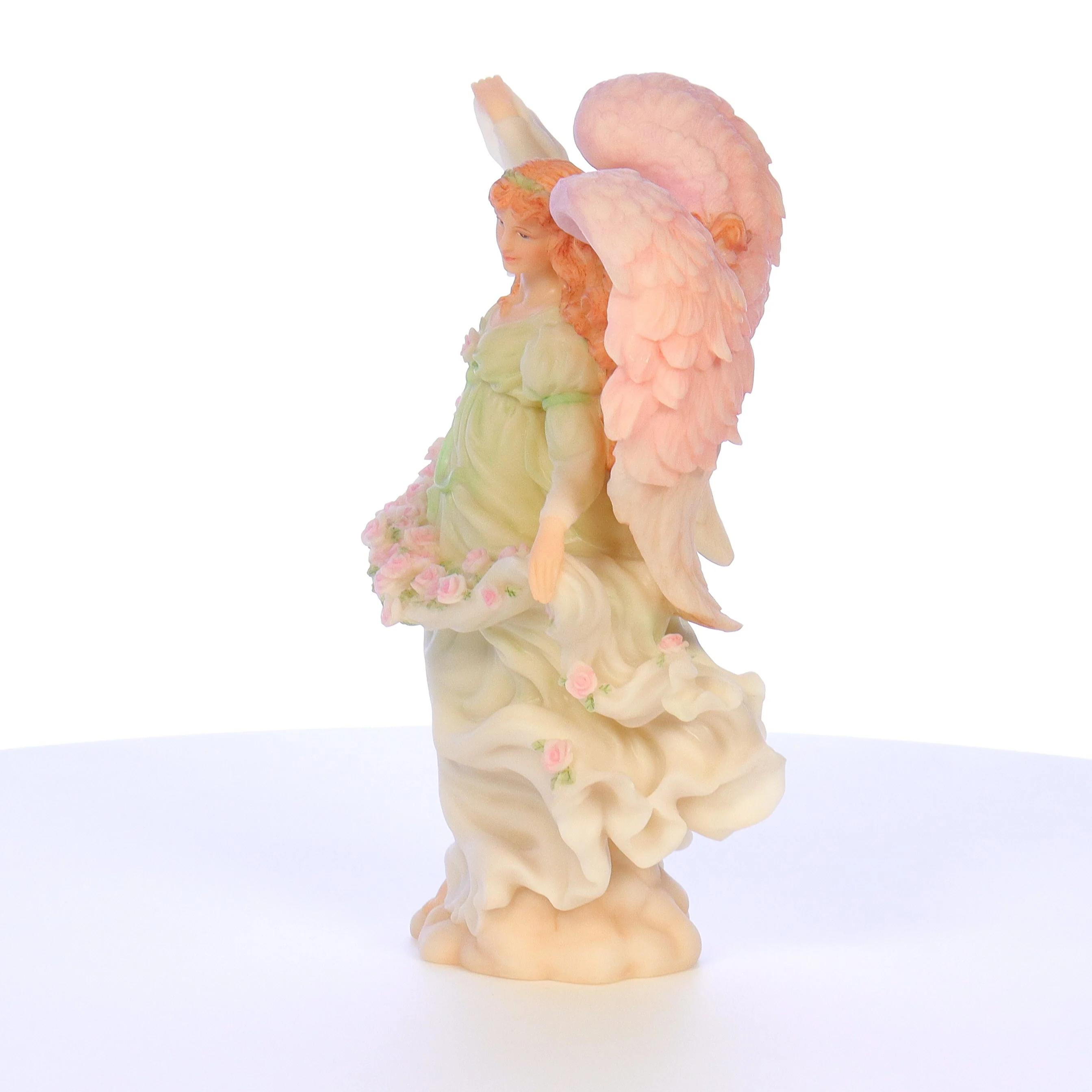 Seraphim Classics Vintage 1996 Resin Figurine Dawn Sunshine's Guardian Angel 78020 - Image 3