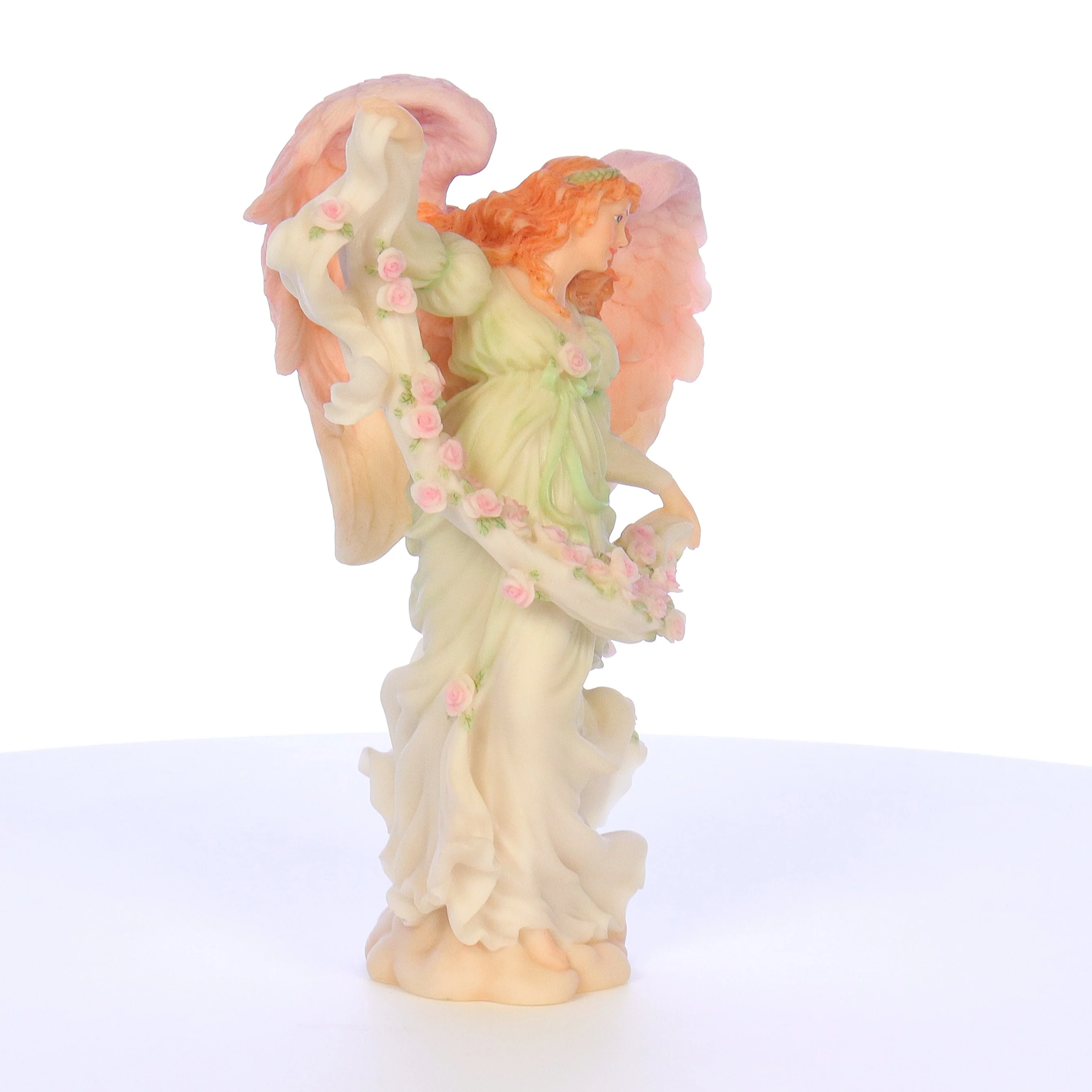 Seraphim Classics Vintage 1996 Resin Figurine Dawn Sunshine's Guardian Angel 78020 - Image 8