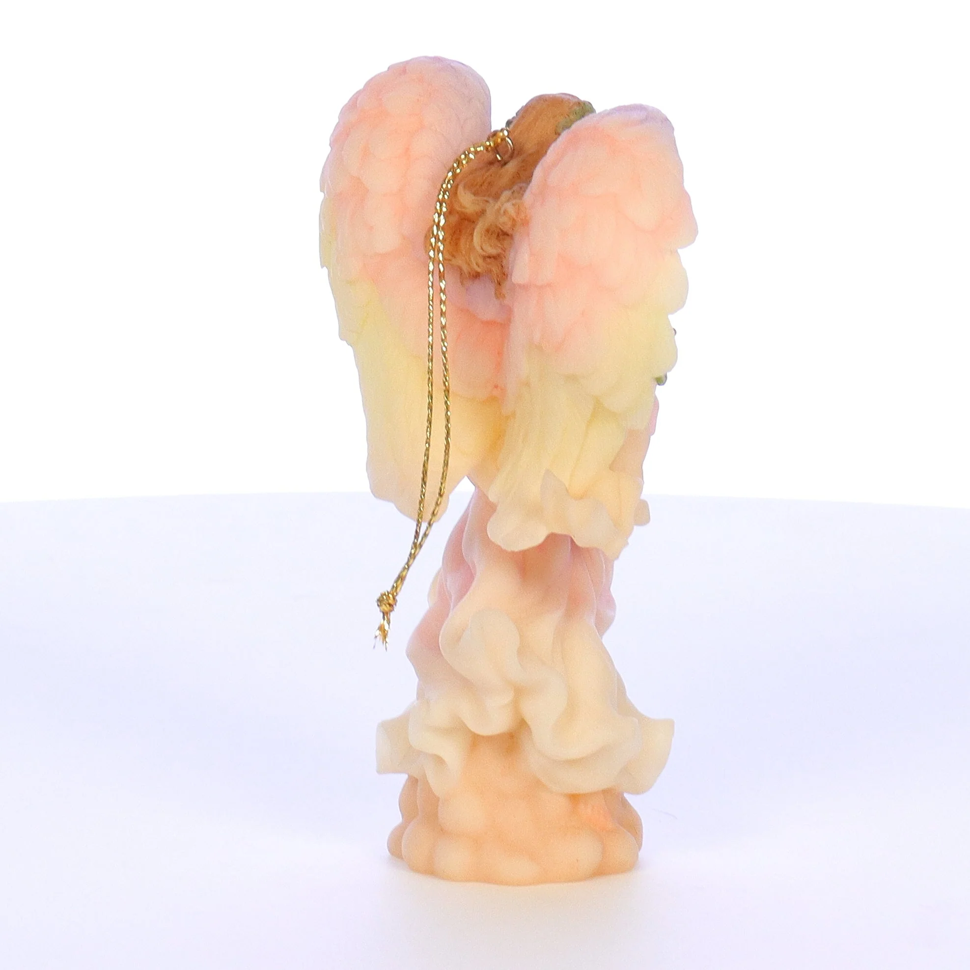 Seraphim Classics Vintage 1997 Resin Figurine Noelle Giving Spirit 78159 - Image 6