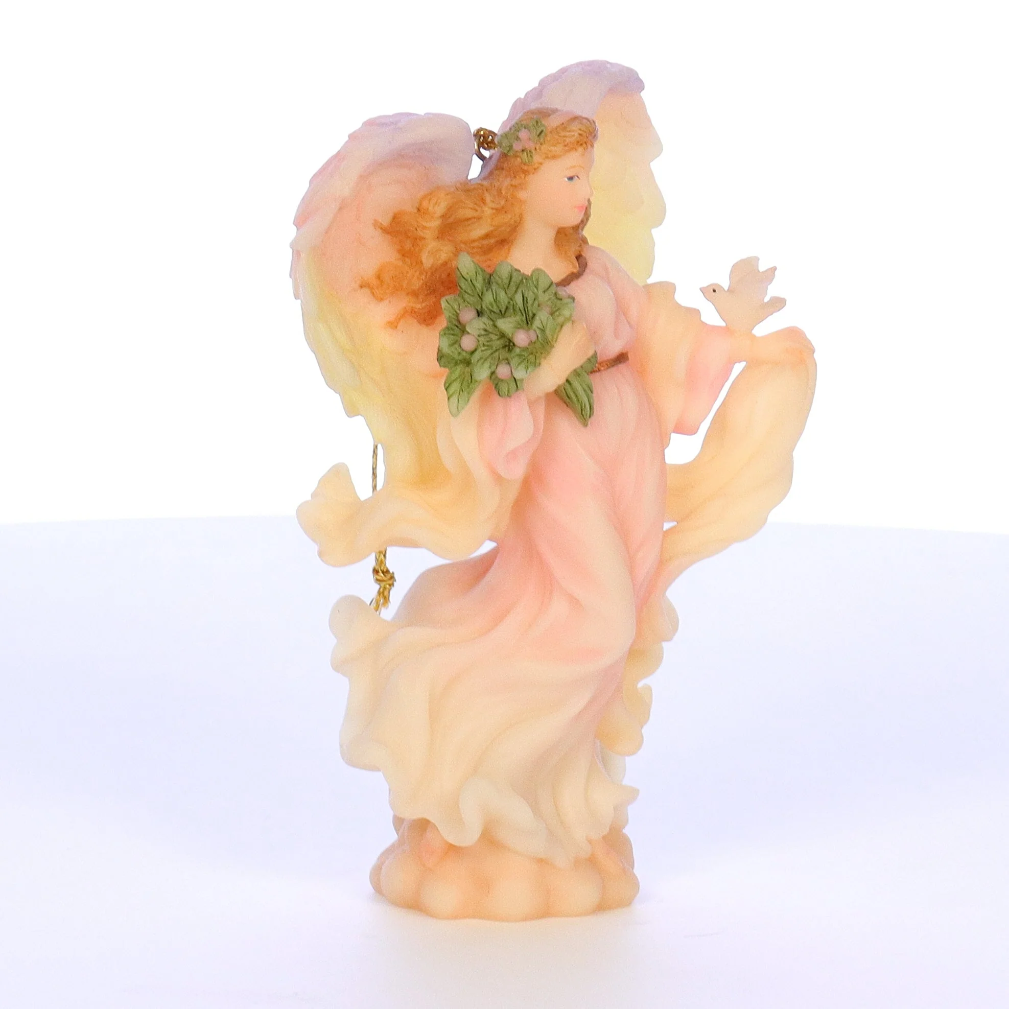 Seraphim Classics Vintage 1997 Resin Figurine Noelle Giving Spirit 78159 - Image 8