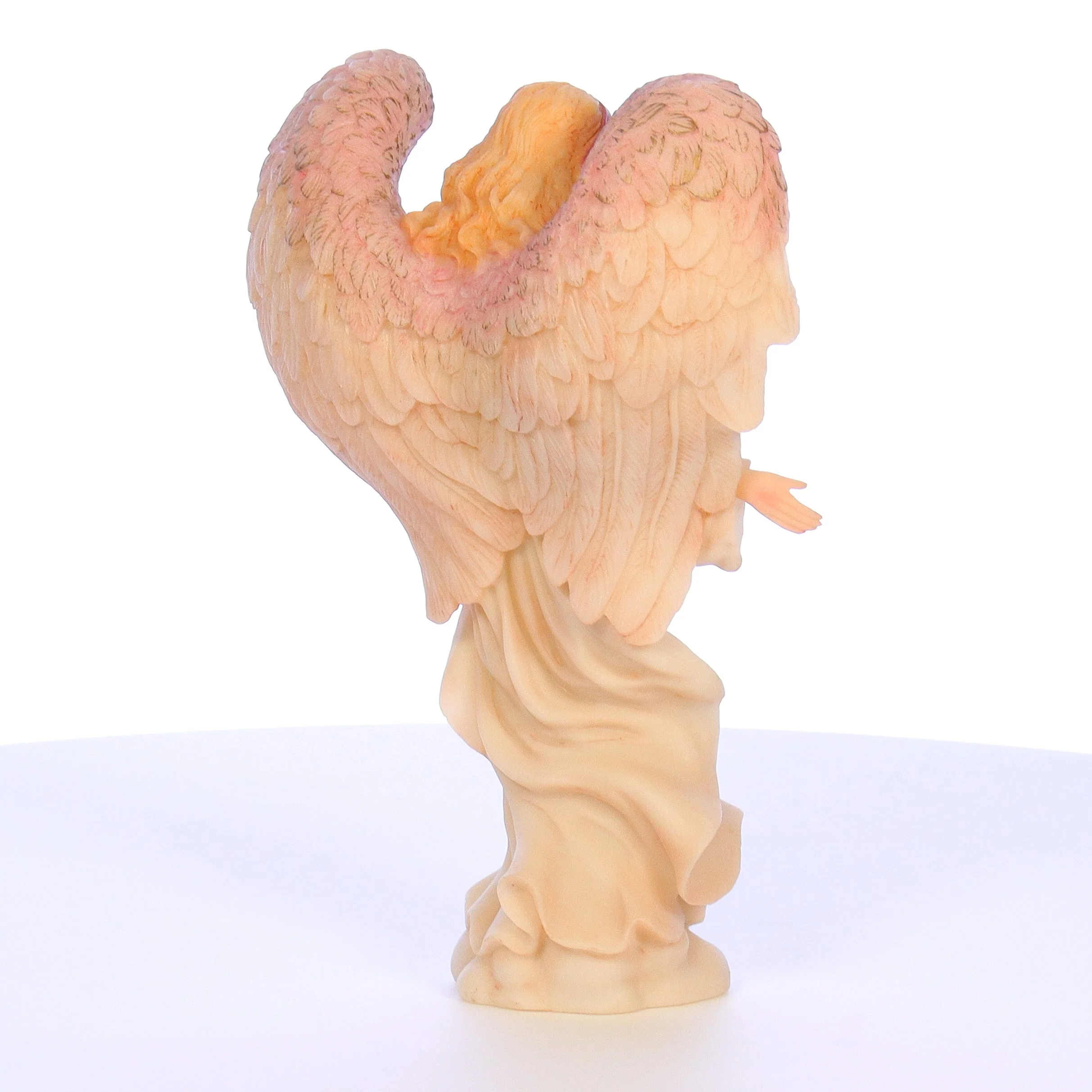 Seraphim Classics Vintage 1994 Resin Figurine Priscilla Benevolent Guide 69301 - Image 6