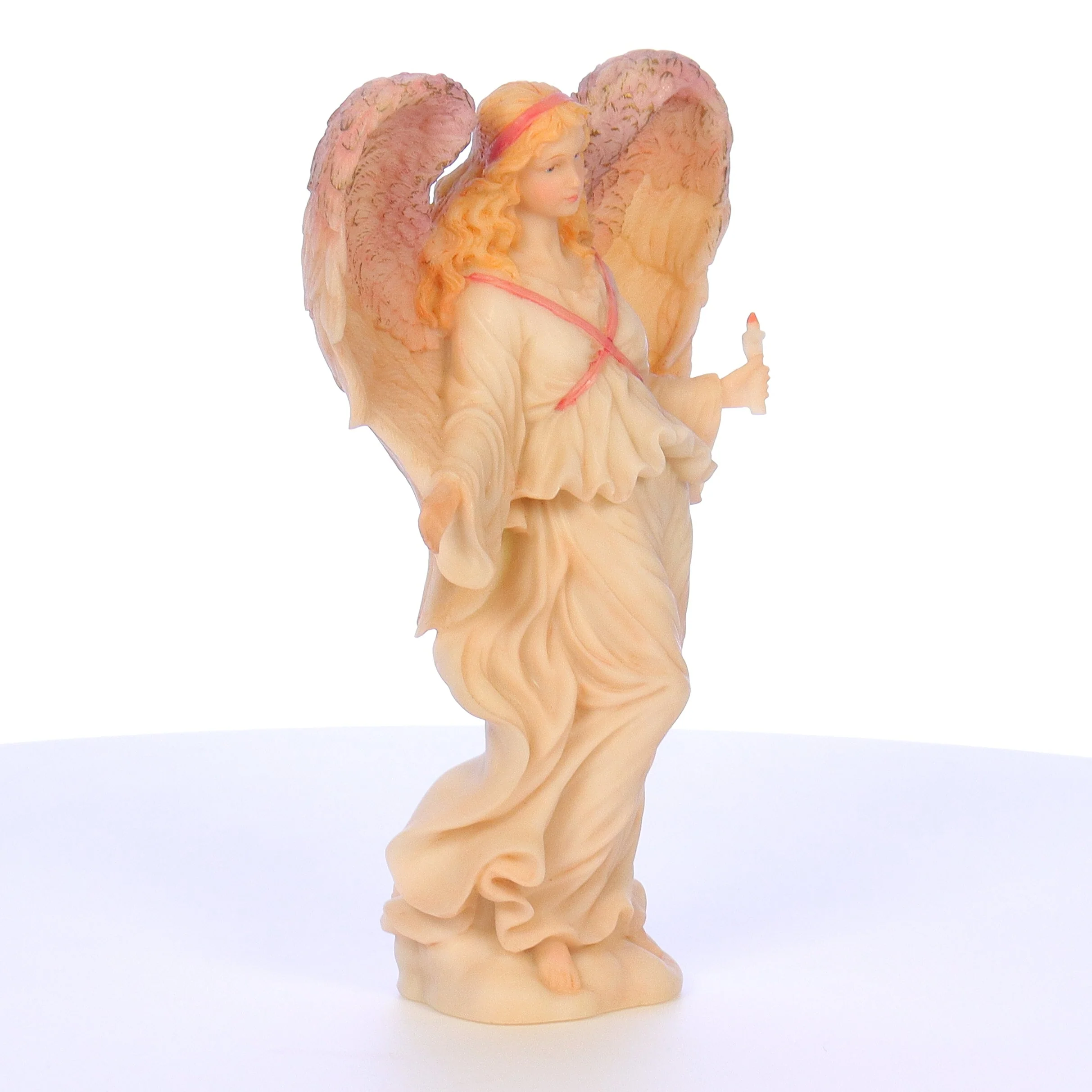 Seraphim Classics Vintage 1994 Resin Figurine Priscilla Benevolent Guide 69301 - Image 8