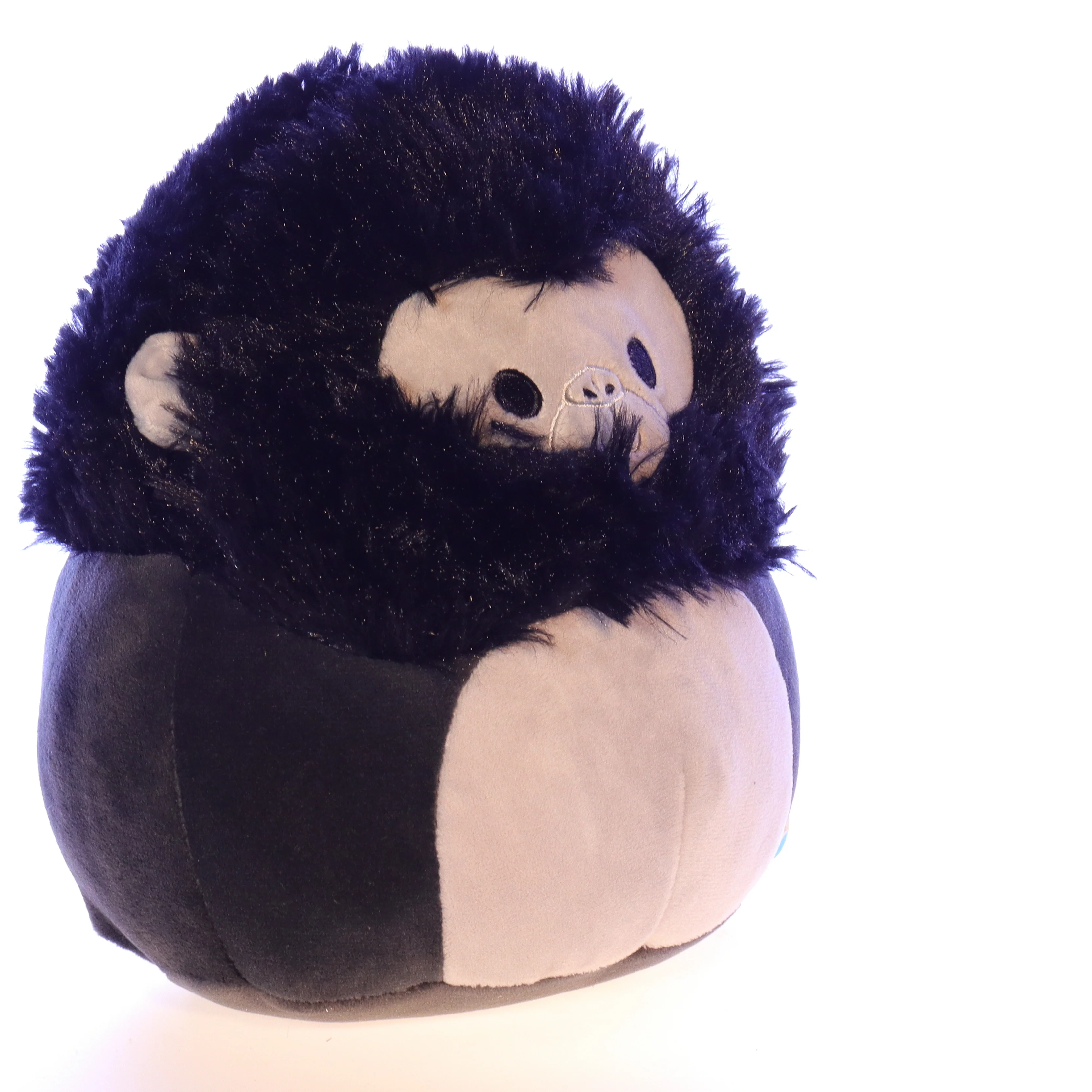 Squishmallows Plush Gorilla Stuffed Animal 4880009 Aaron Plush 2021 8" - Image 8