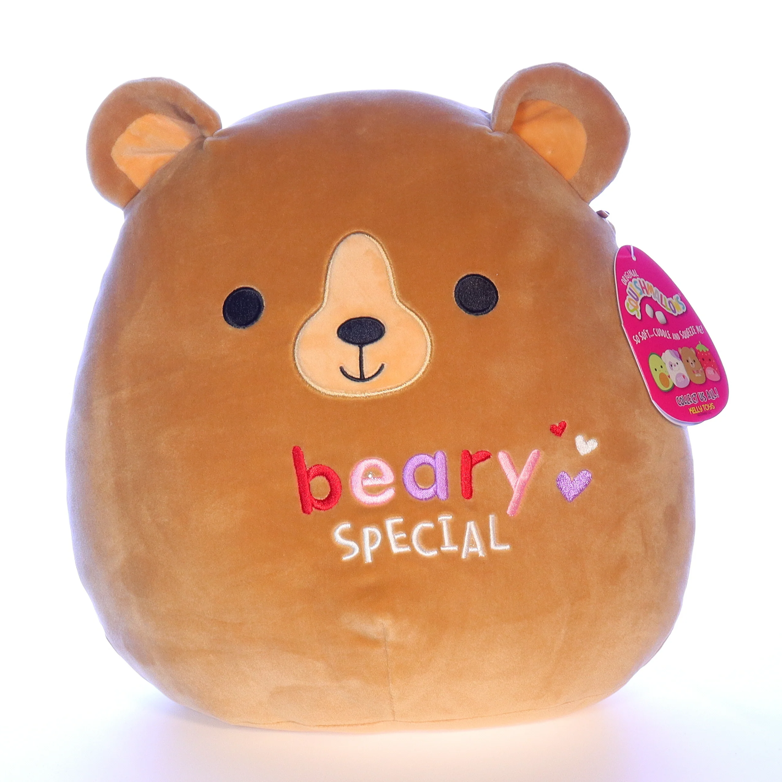 Squishmallows Plush Bear Stuffed Animal 734689202423 Baron 2020 16"
