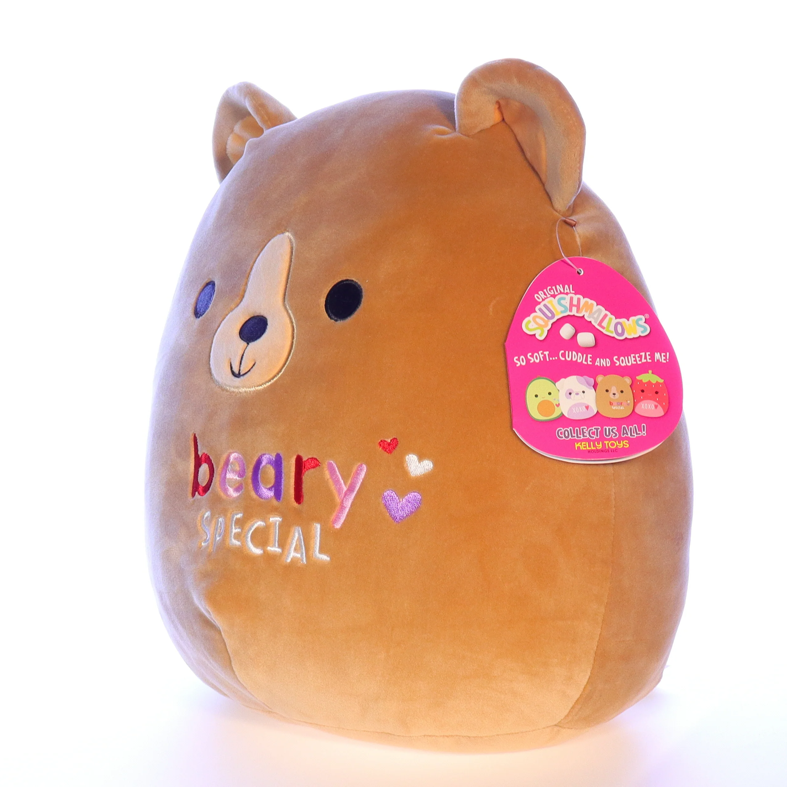 Squishmallows Plush Bear Stuffed Animal 734689202423 Baron 2020 16" - Image 2