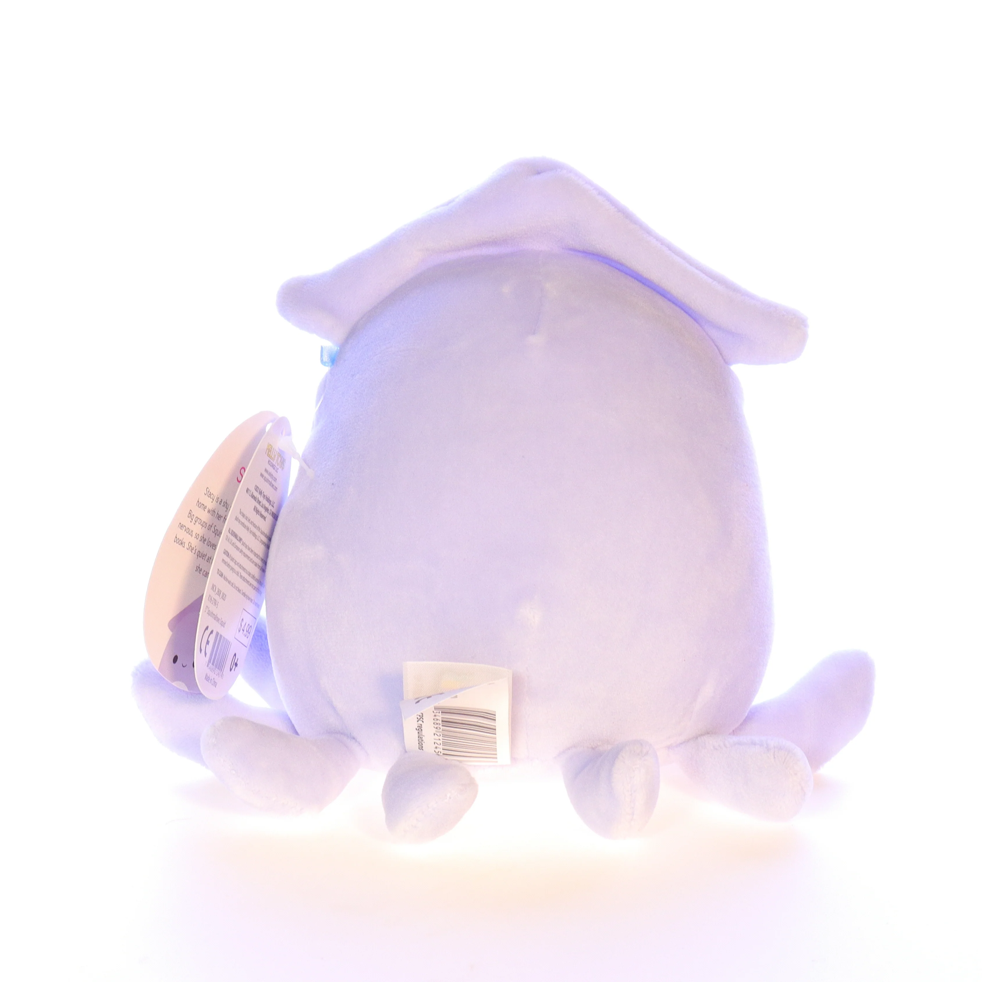 Squishmallows Plush Squid Stuffed Animal 734689212453 Stacy 2020 5" - Image 5