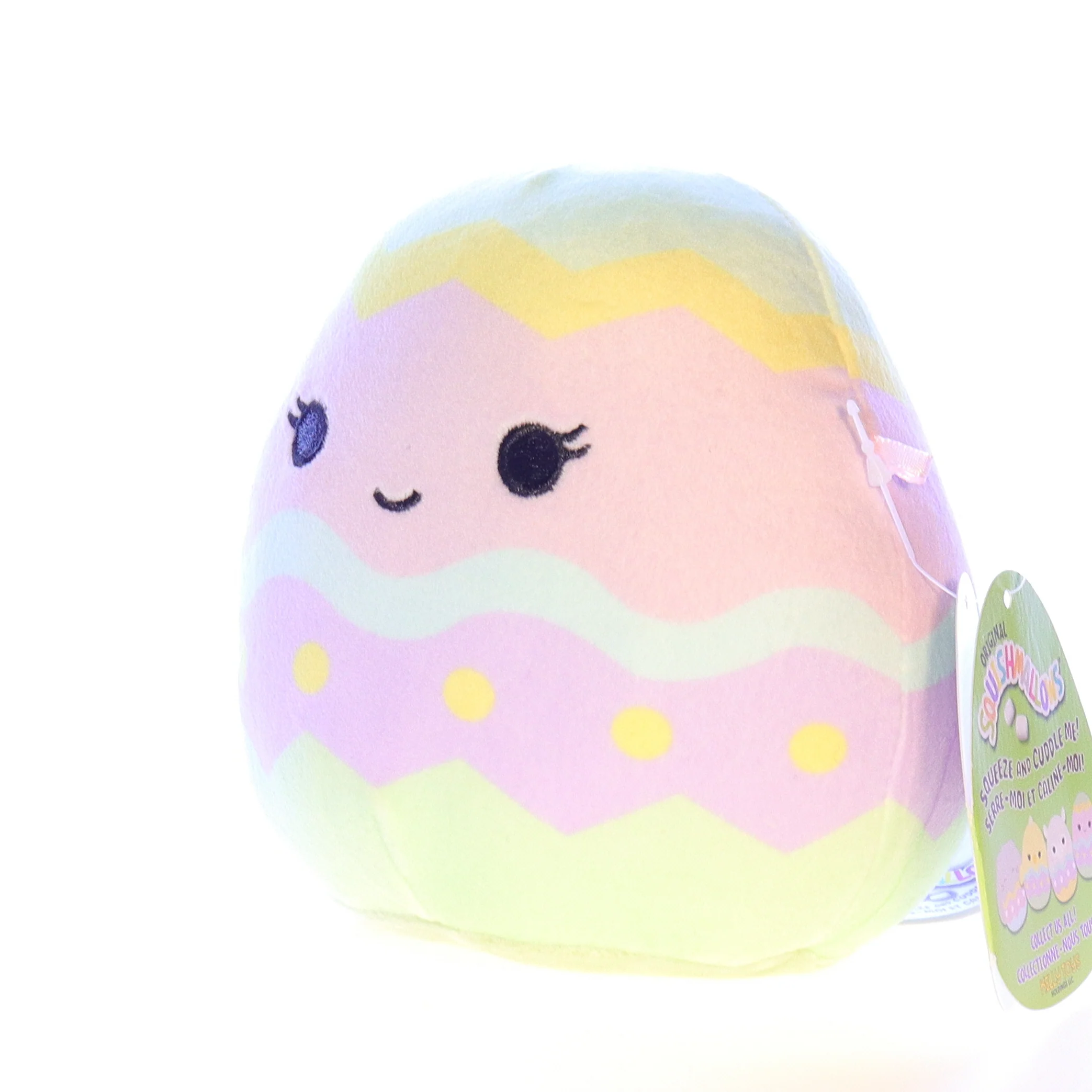 Squishmallows Plush Easter Stuffed Animal 734689251360 Edie 2021 5" - Image 2