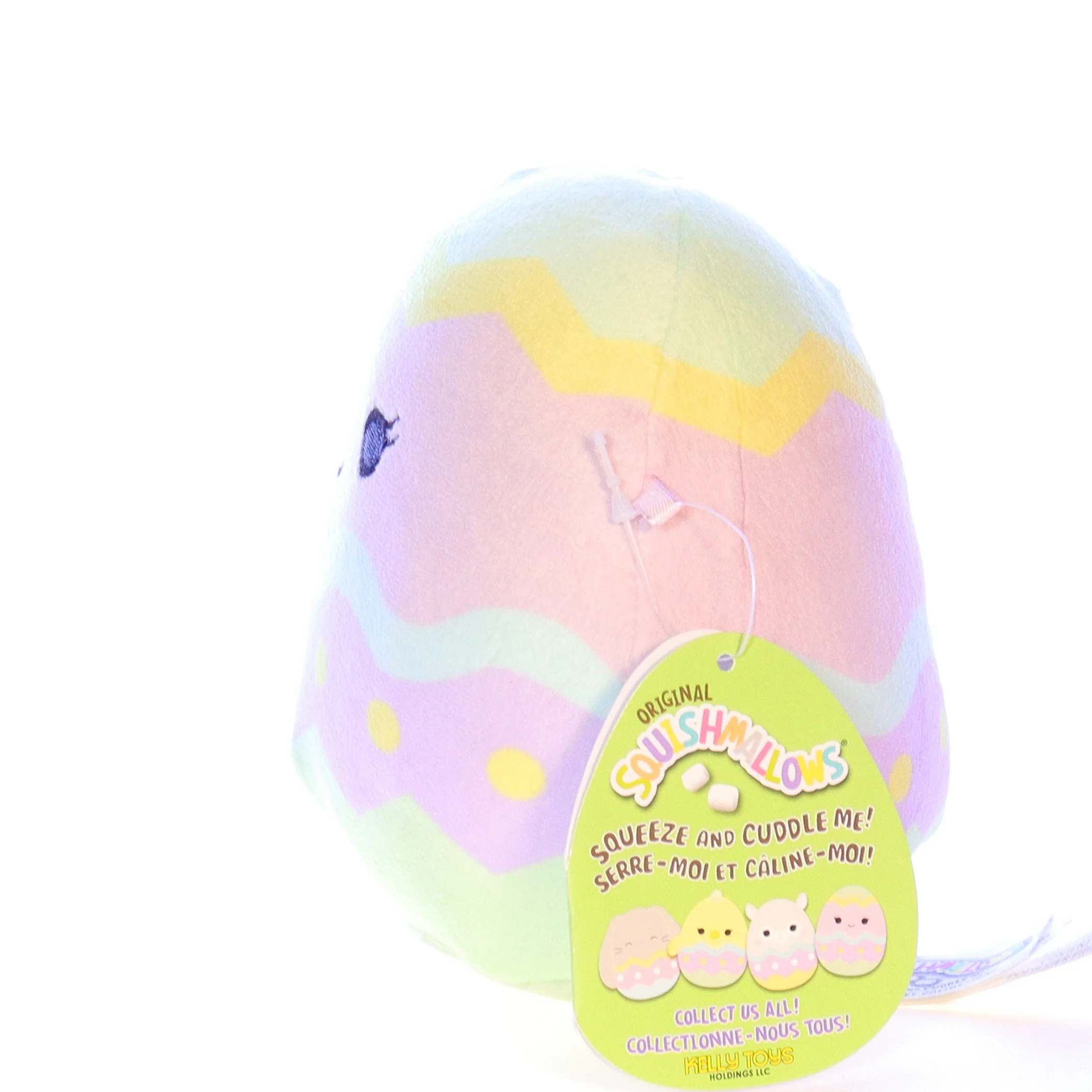 Squishmallows Plush Easter Stuffed Animal 734689251360 Edie 2021 5" - Image 3