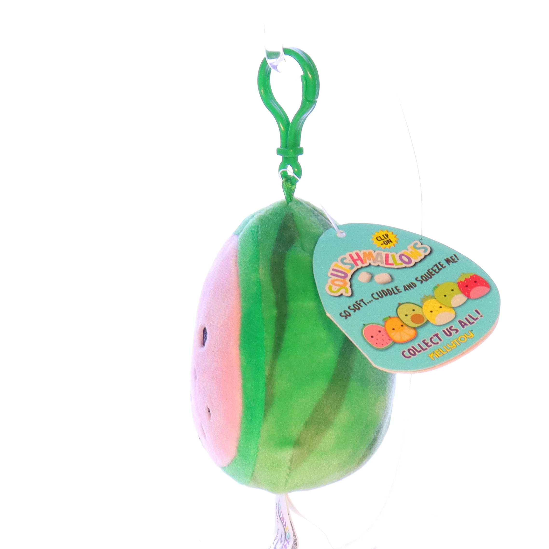 Squishmallows Plush Watermellon Stuffed Animal 734689252367 Wanda Keychain 2020 - Image 3