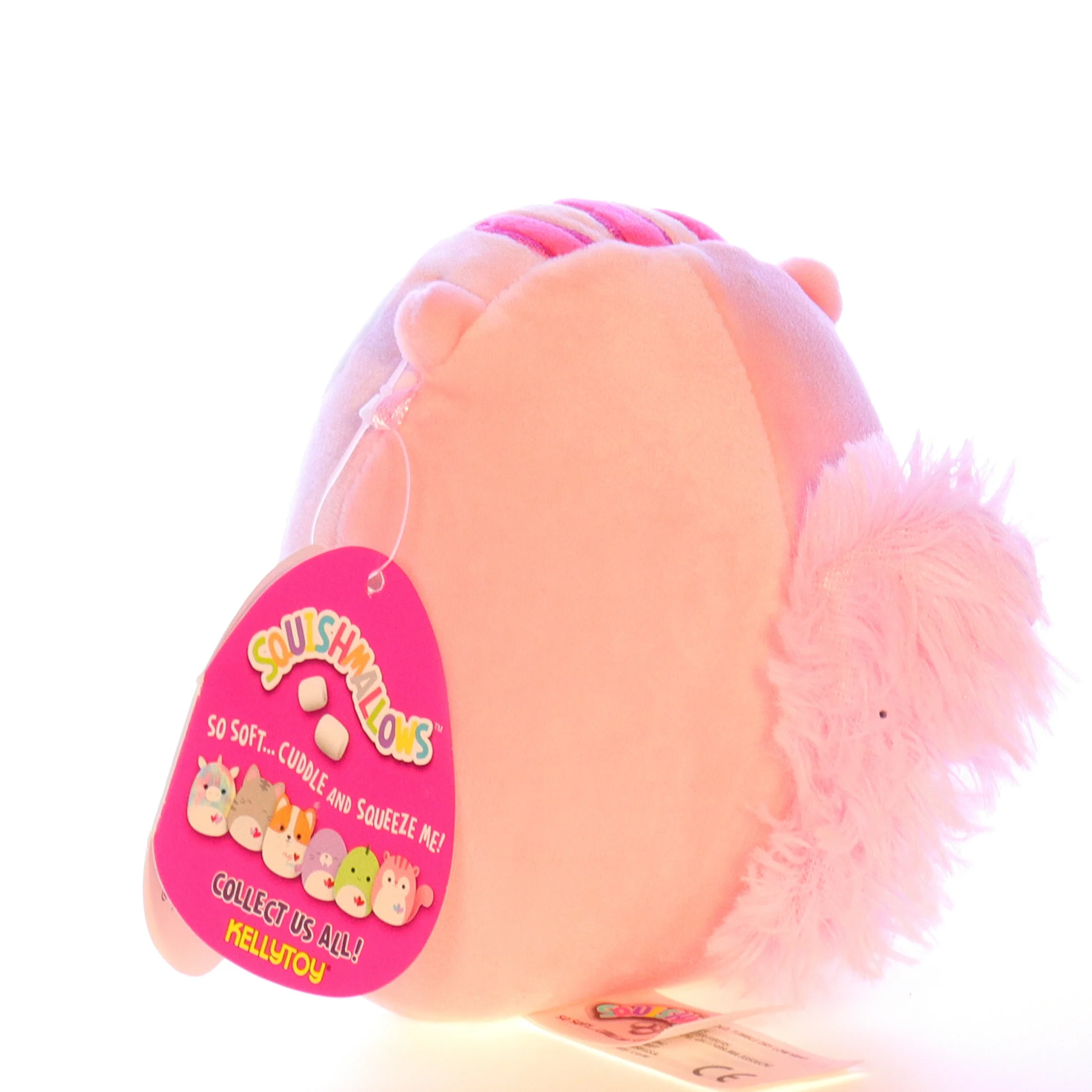 Squishmallows Plush Squirrel Stuffed Animal 734689263318 Sarah 2019 5" - Image 4