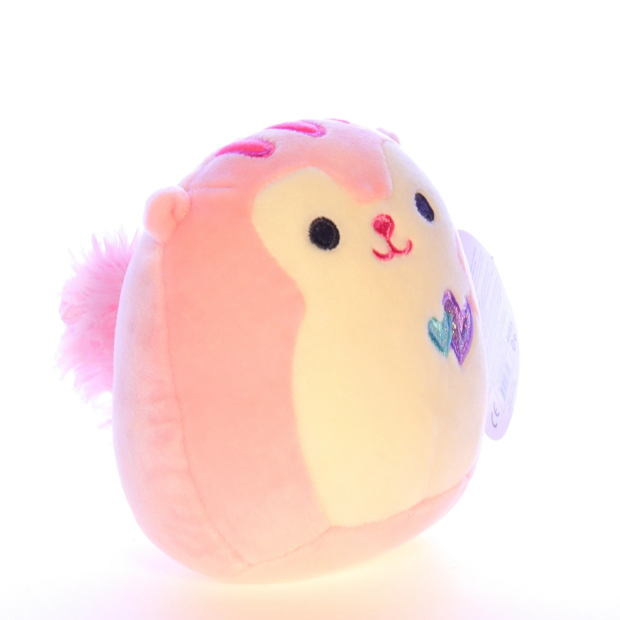 Squishmallows Plush Squirrel Stuffed Animal 734689263318 Sarah 2019 5" - Image 8