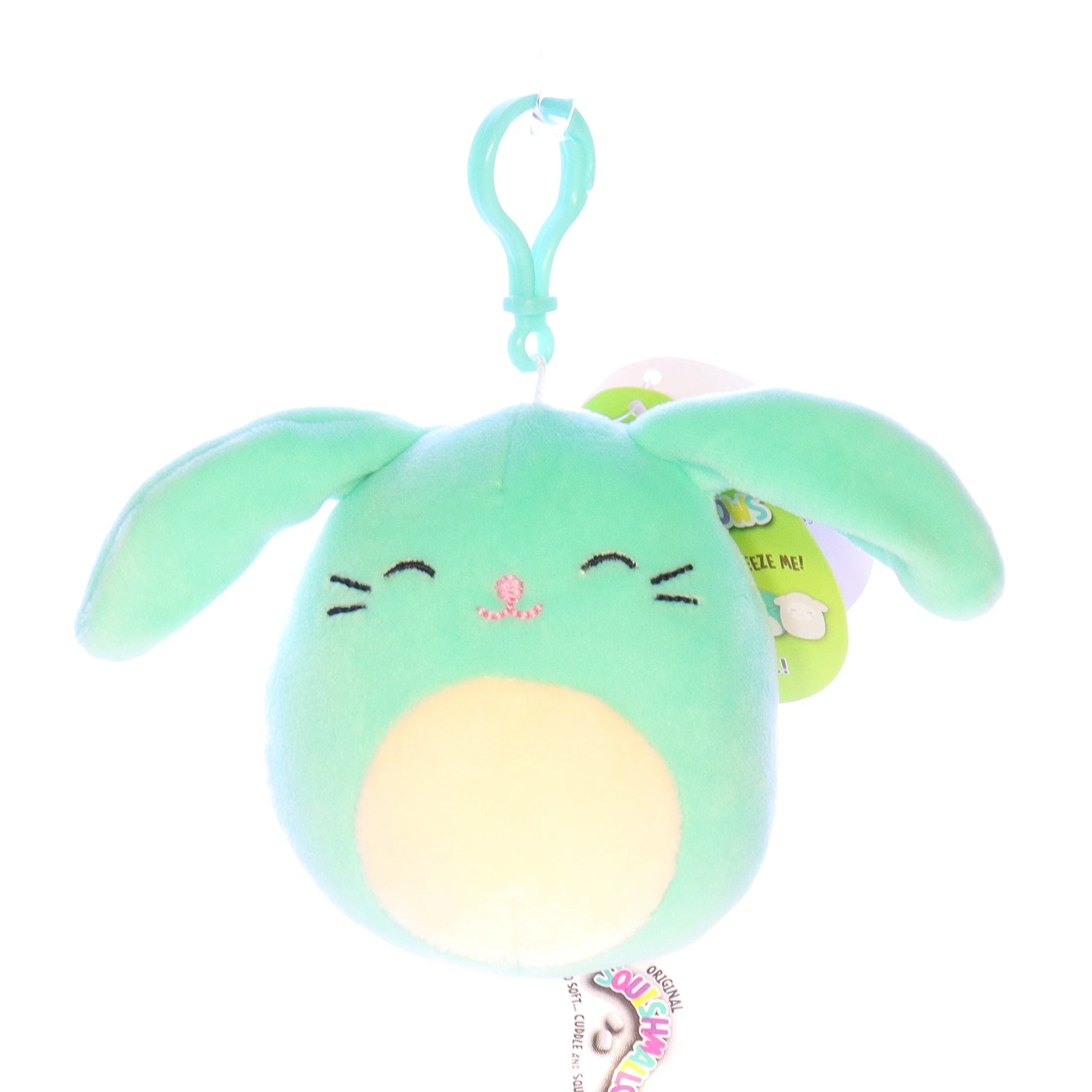 Squishmallows Plush Bunny Stuffed Animal 734689296408 Sammy 2020 3.5"
