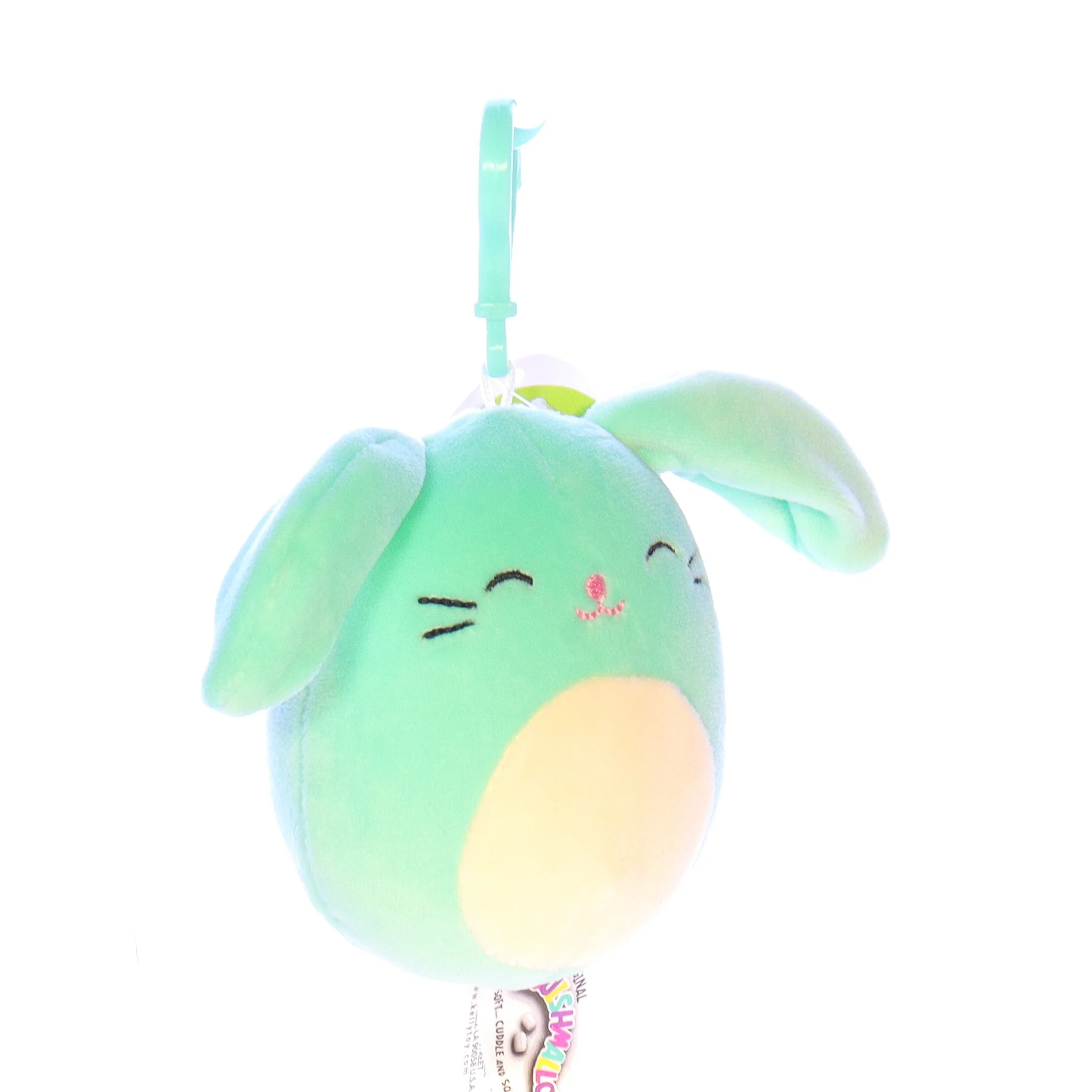 Squishmallows Plush Bunny Stuffed Animal 734689296408 Sammy 2020 3.5" - Image 8