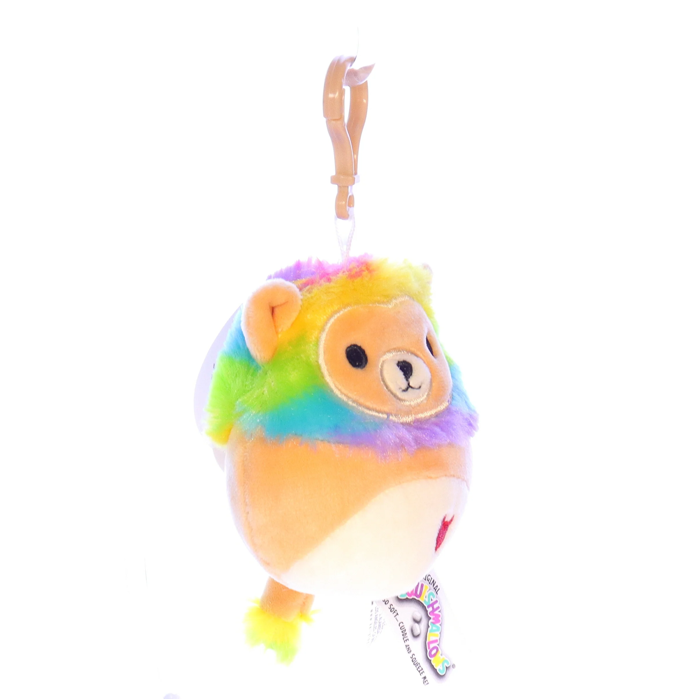Squishmallows Plush Lion Stuffed Animal 734689299195 Leonard 2021 3.5" - Image 8