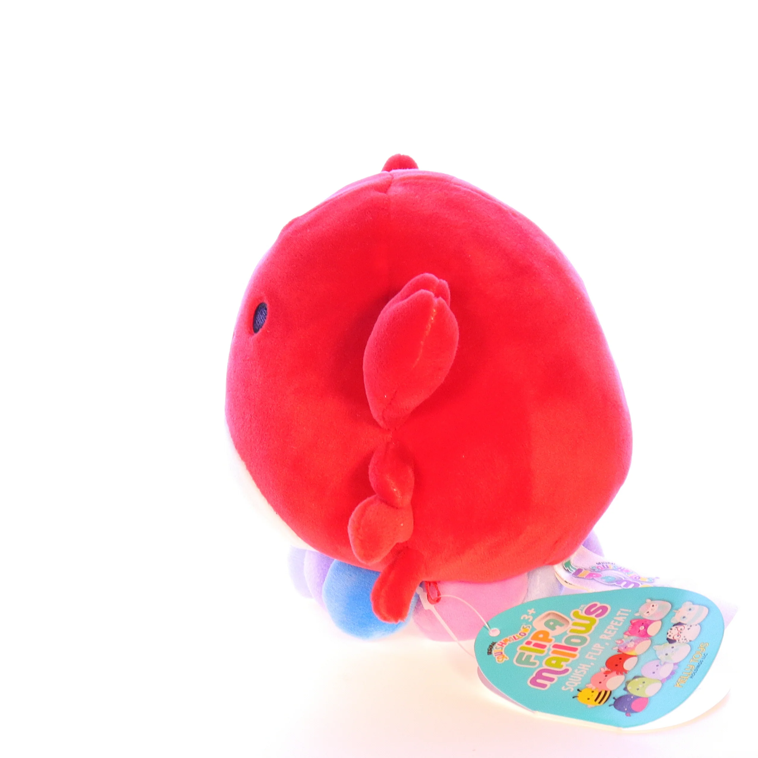 Squishmallows Plush Crab Stuffed Animal 734689406289 Carlos Buela Flippable 2021 - Image 4