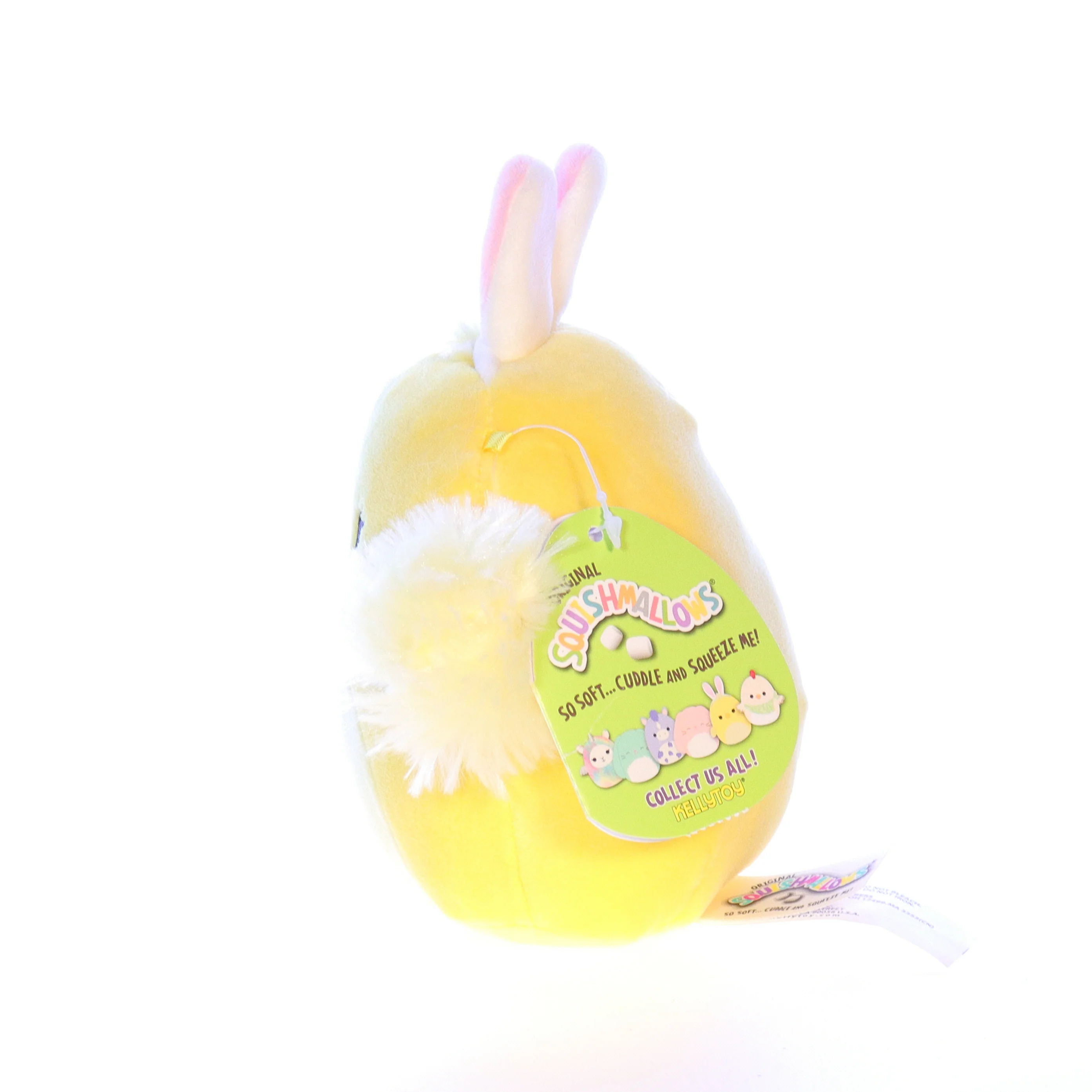 Squishmallows Plush Easter Stuffed Animal 734689424047 Aimee 2021 5" - Image 3