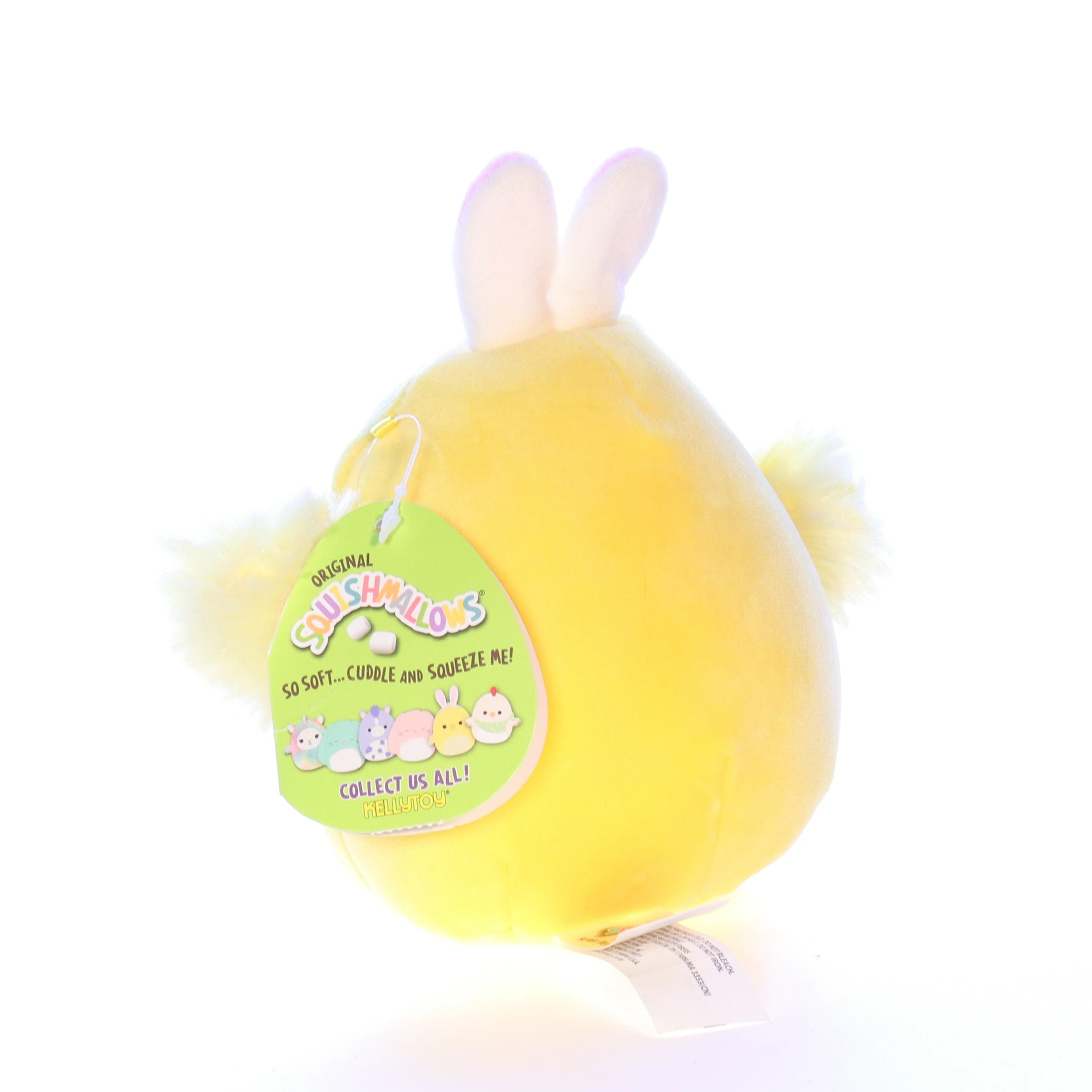 Squishmallows Plush Easter Stuffed Animal 734689424047 Aimee 2021 5" - Image 4