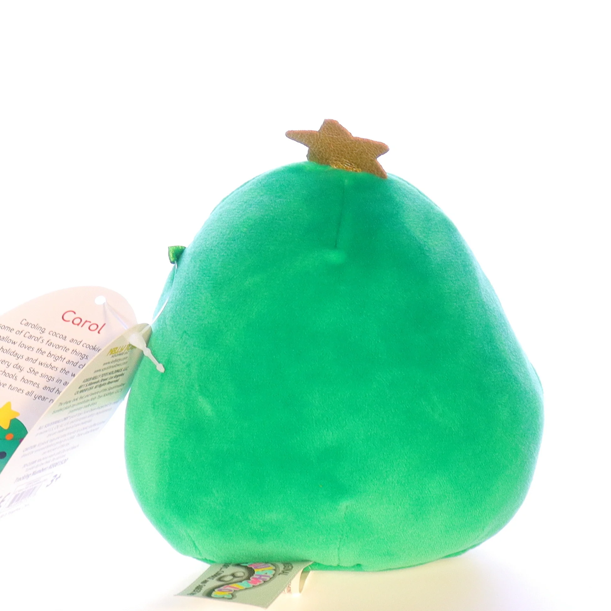 Squishmallows Plush Christmas Tree Stuffed Animal 734689425273 Carol 2020 5" - Image 5