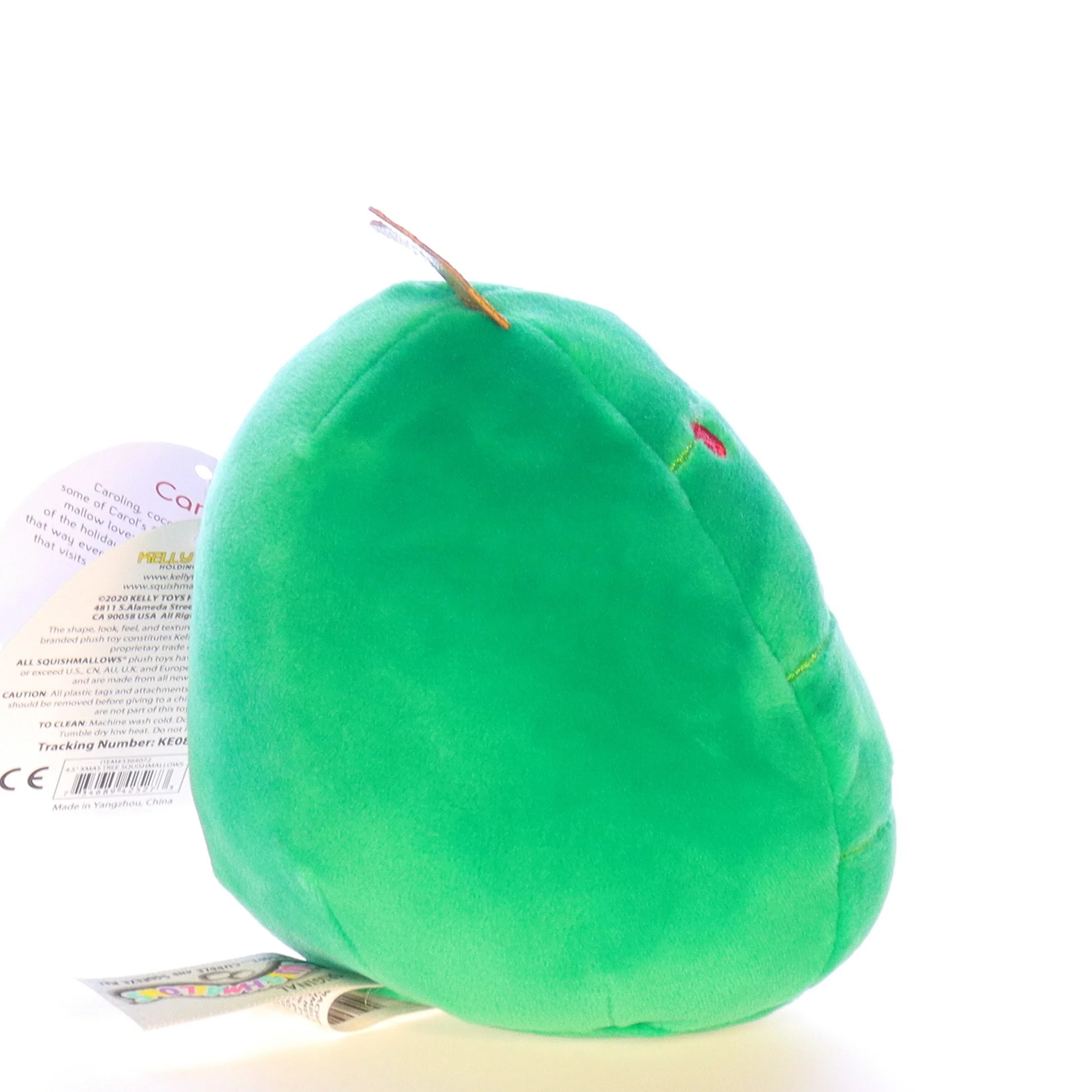 Squishmallows Plush Christmas Tree Stuffed Animal 734689425273 Carol 2020 5" - Image 6