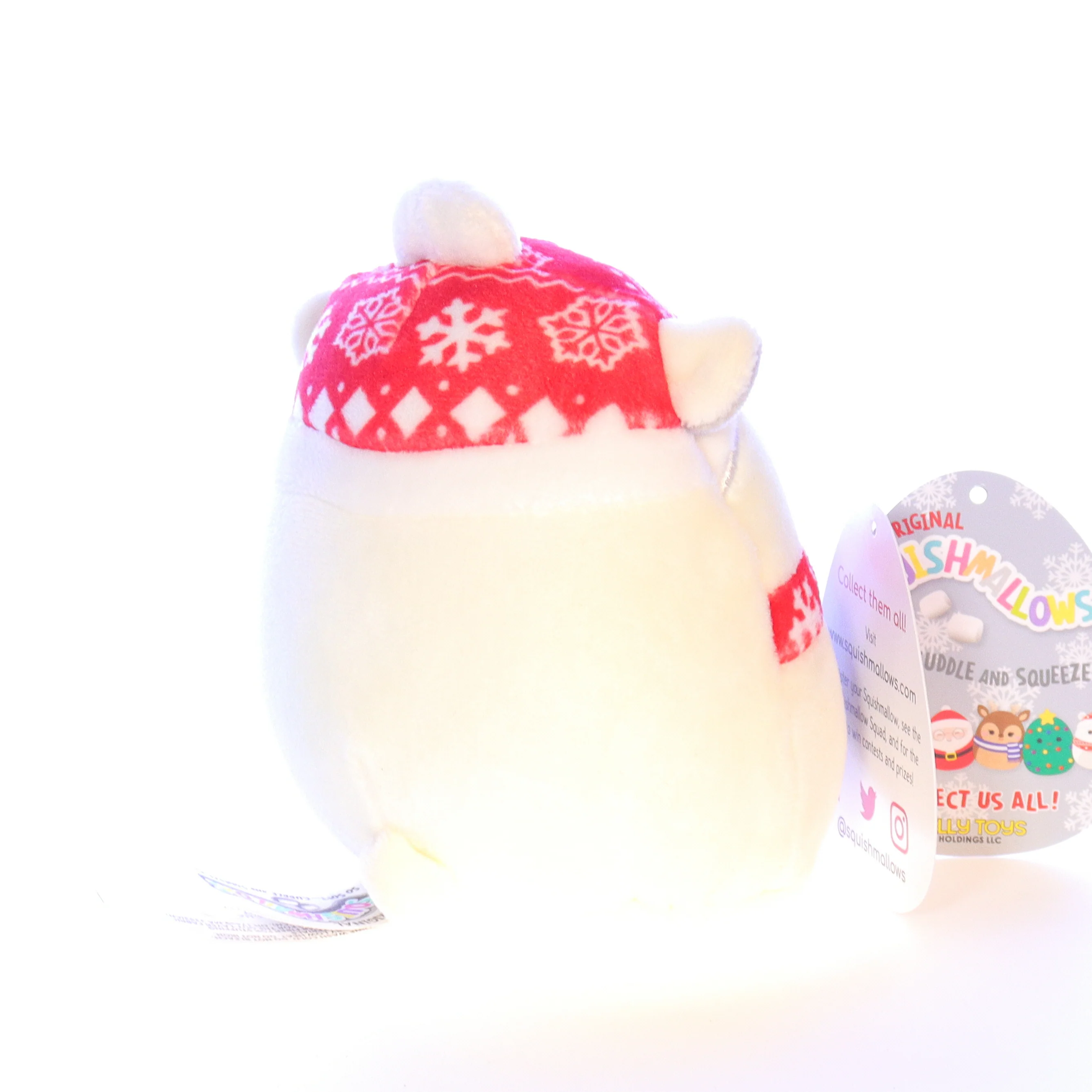 Squishmallows Plush Christmas Stuffed Animal 734689425327 Brooke 2020 5" - Image 6