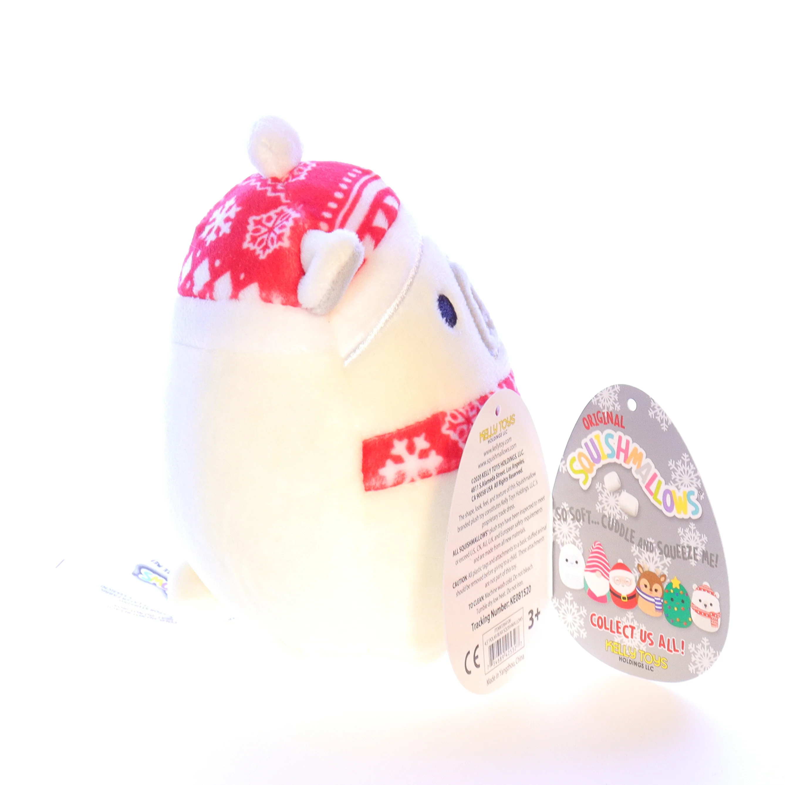 Squishmallows Plush Christmas Stuffed Animal 734689425327 Brooke 2020 5" - Image 7