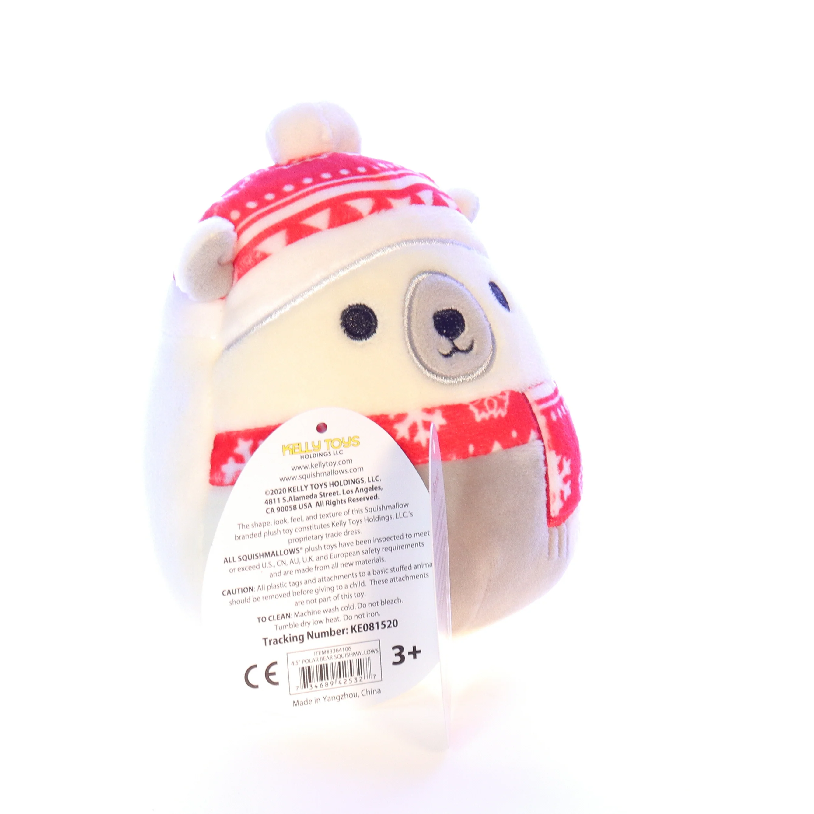 Squishmallows Plush Christmas Stuffed Animal 734689425327 Brooke 2020 5" - Image 8