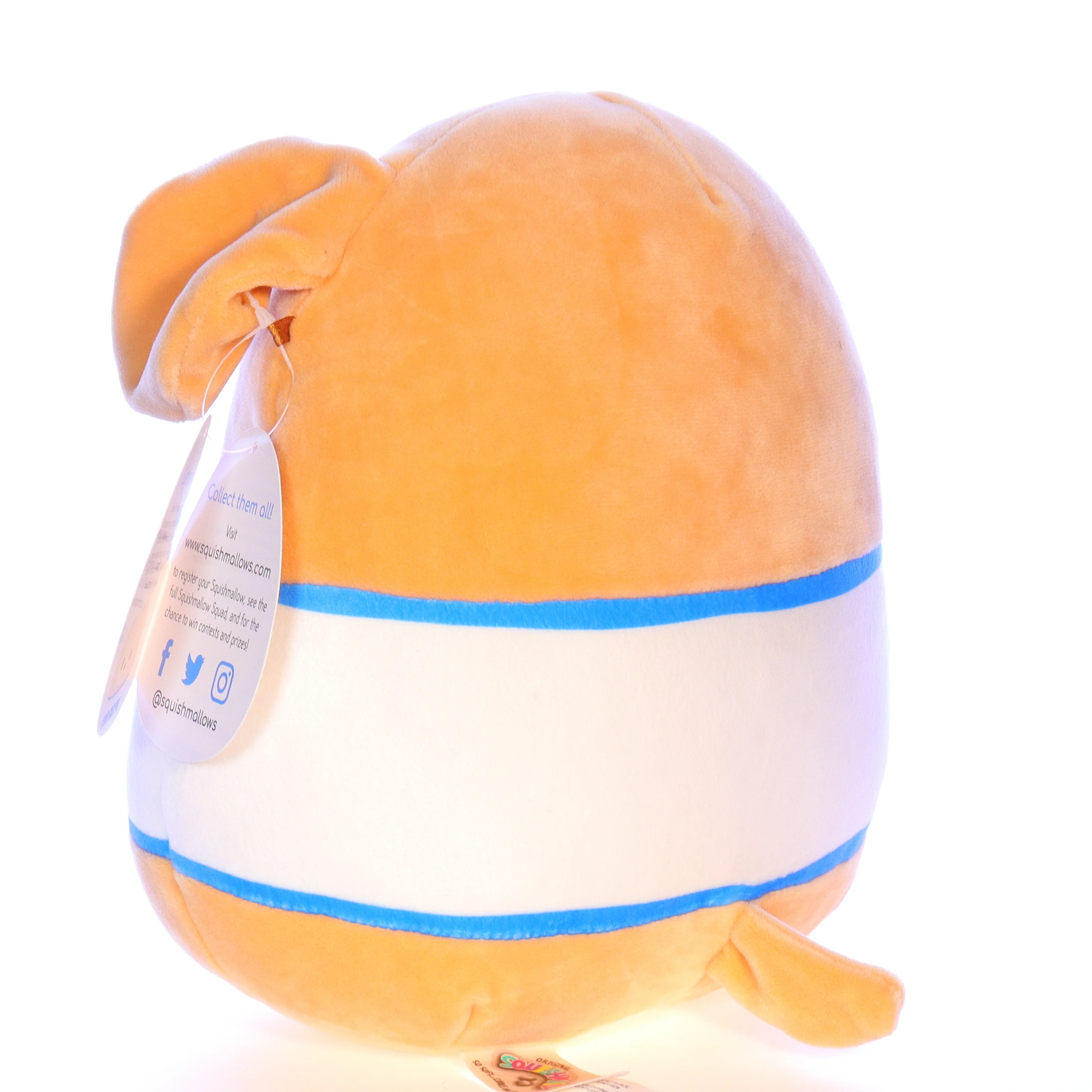 Squishmallows Plush Dog Stuffed Animal 734689431205 Spencer 2021 8" - Image 4
