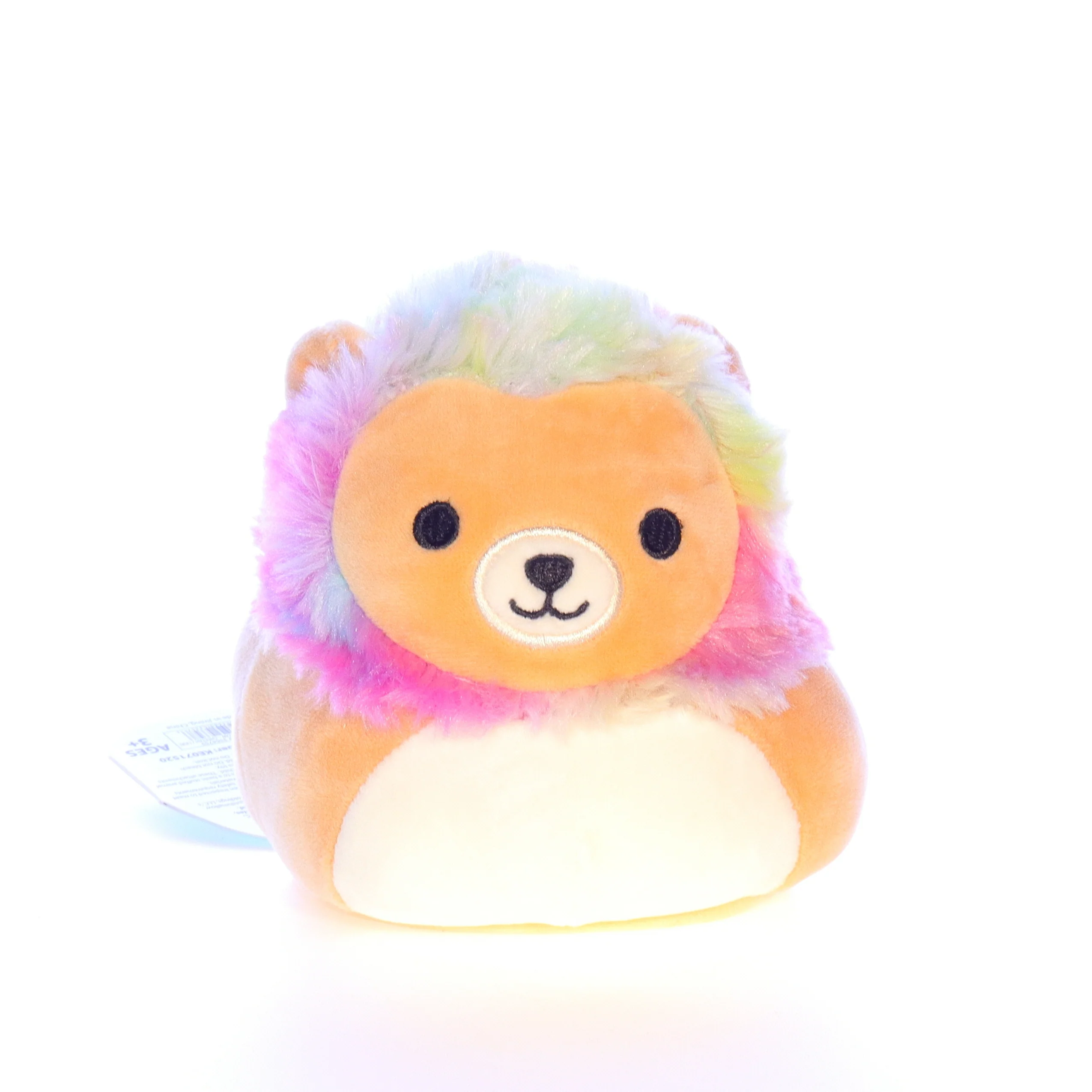 Squishmallows Plush Stuffed Animal 734689433476 Liv Leanord Flippable 2020 5" - Image 3