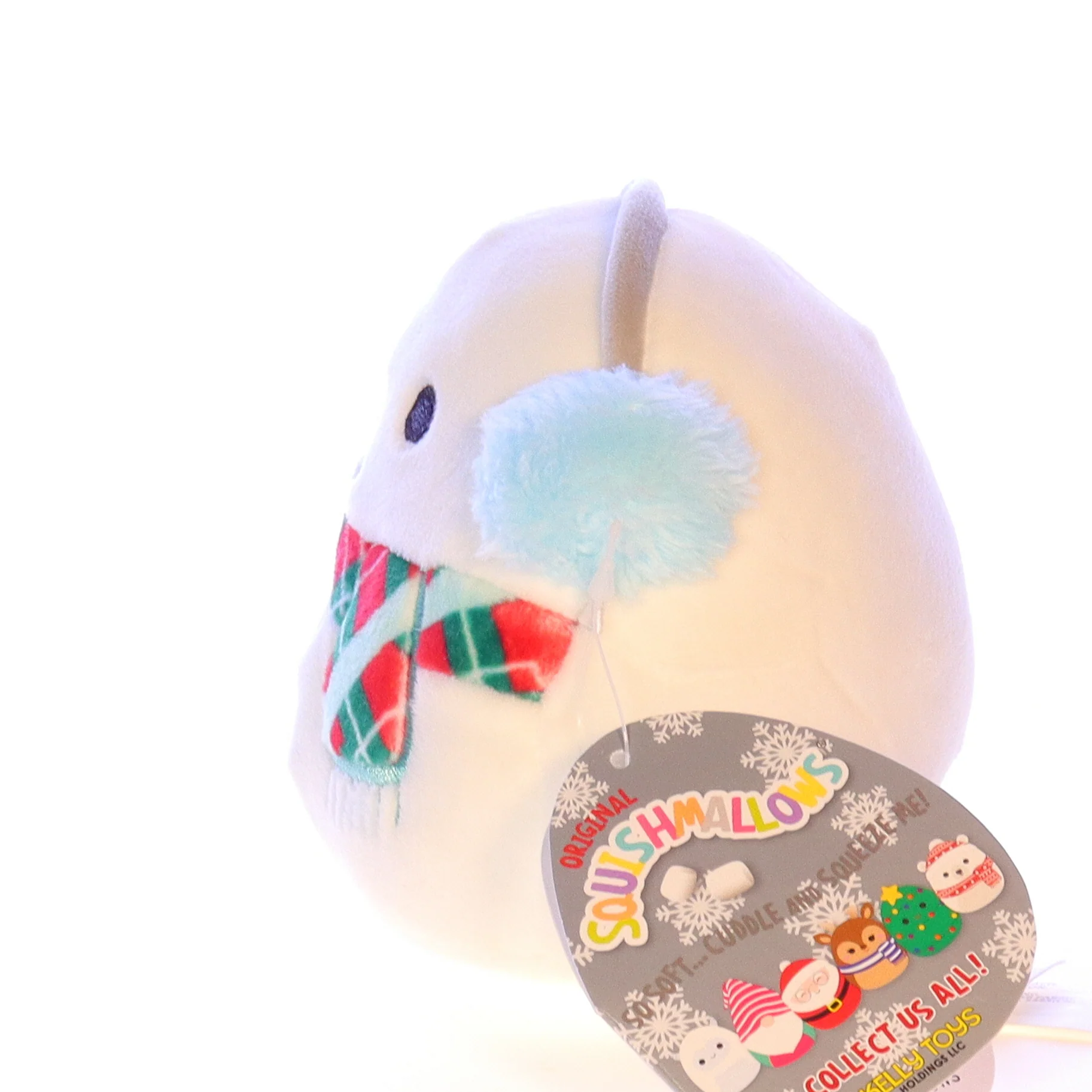 Squishmallows Plush Owl Stuffed Animal 734689433599 Hoot 2020 5" - Image 3
