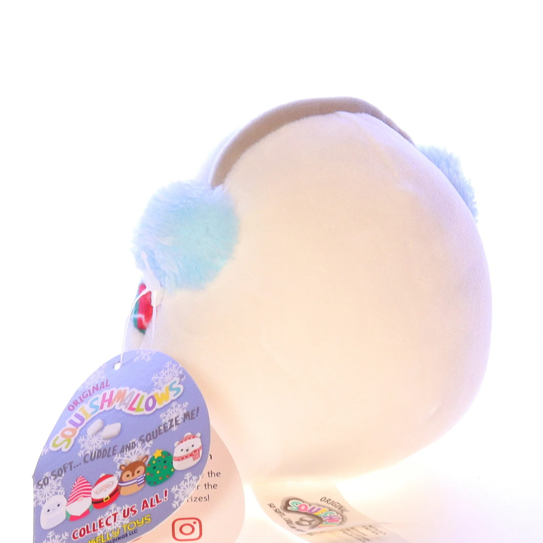 Squishmallows Plush Owl Stuffed Animal 734689433599 Hoot 2020 5" - Image 4