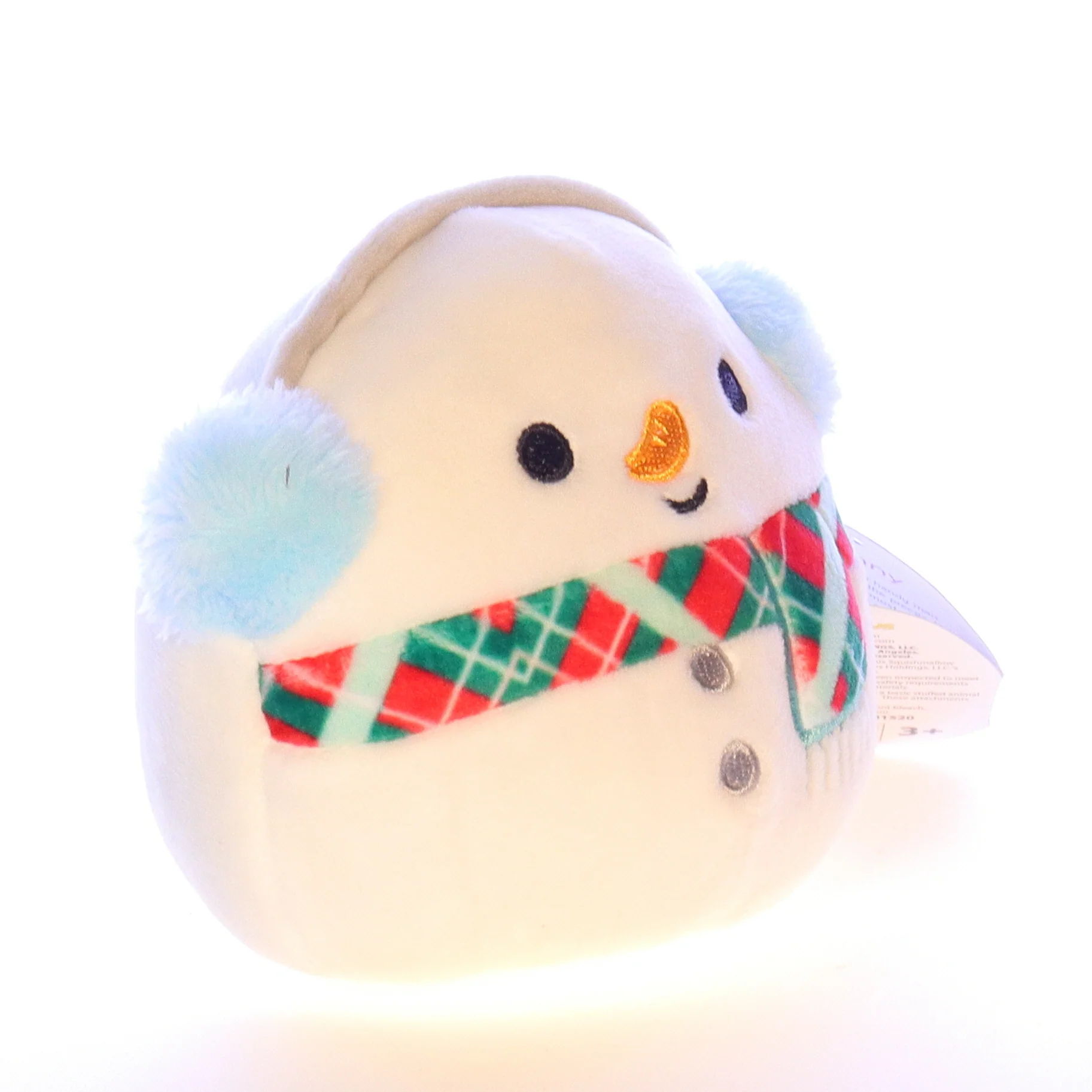 Squishmallows Plush Owl Stuffed Animal 734689433599 Hoot 2020 5" - Image 8