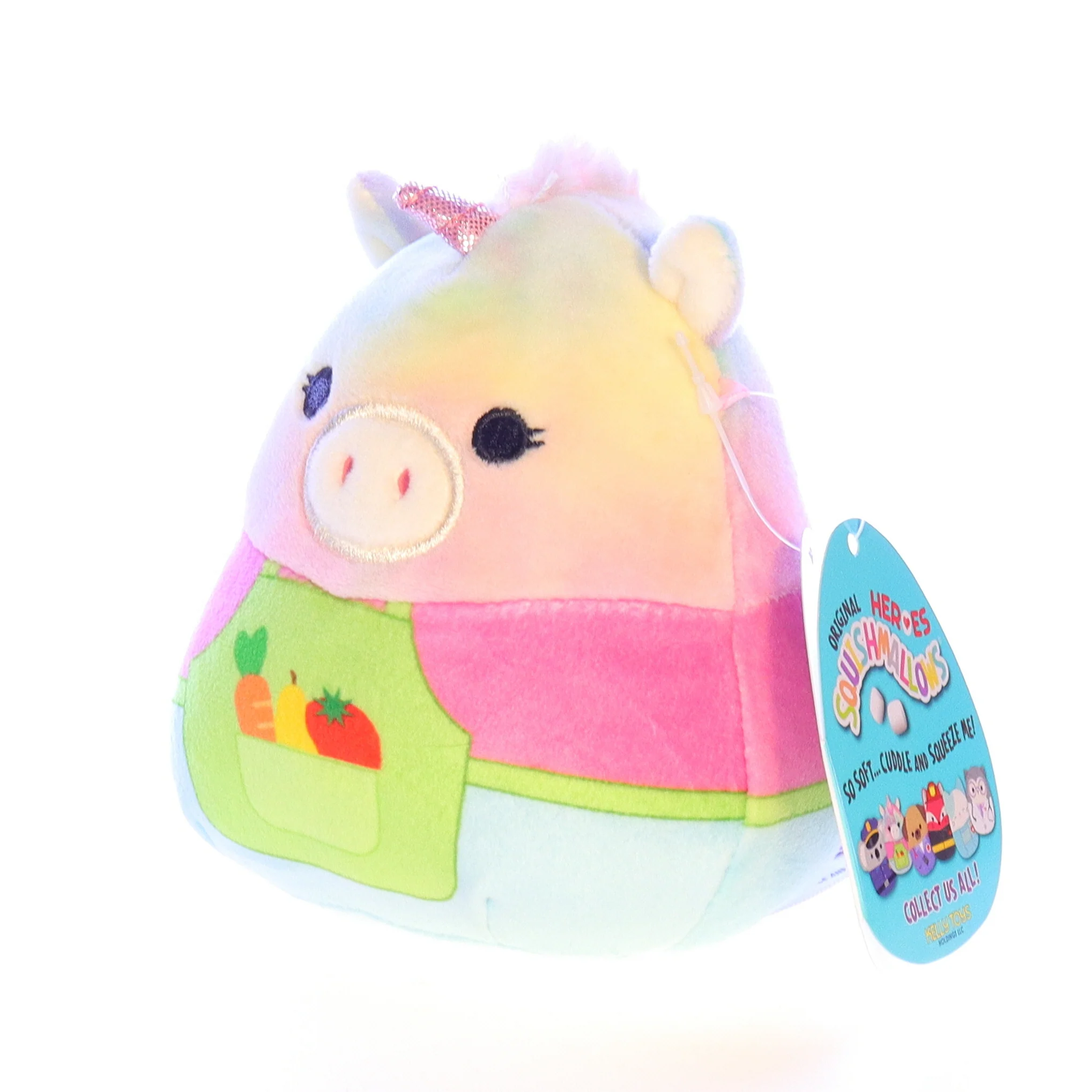 Squishmallows Plush Unicorn Stuffed Animal 734689433643 Esmeralda 2020 5" - Image 2