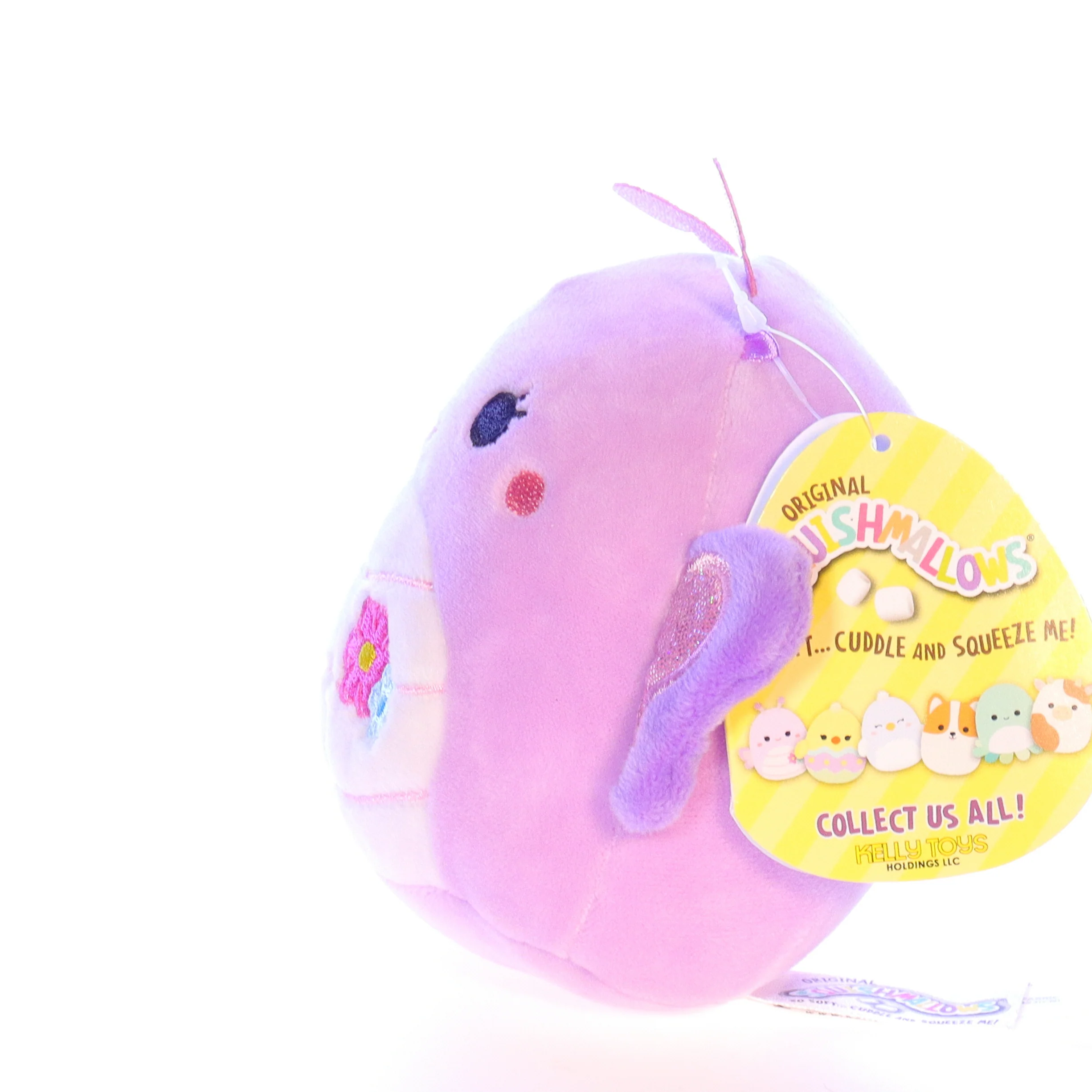 Squishmallows Plush Butterfly Stuffed Animal 734689452293 Brenda 2020 5" - Image 3