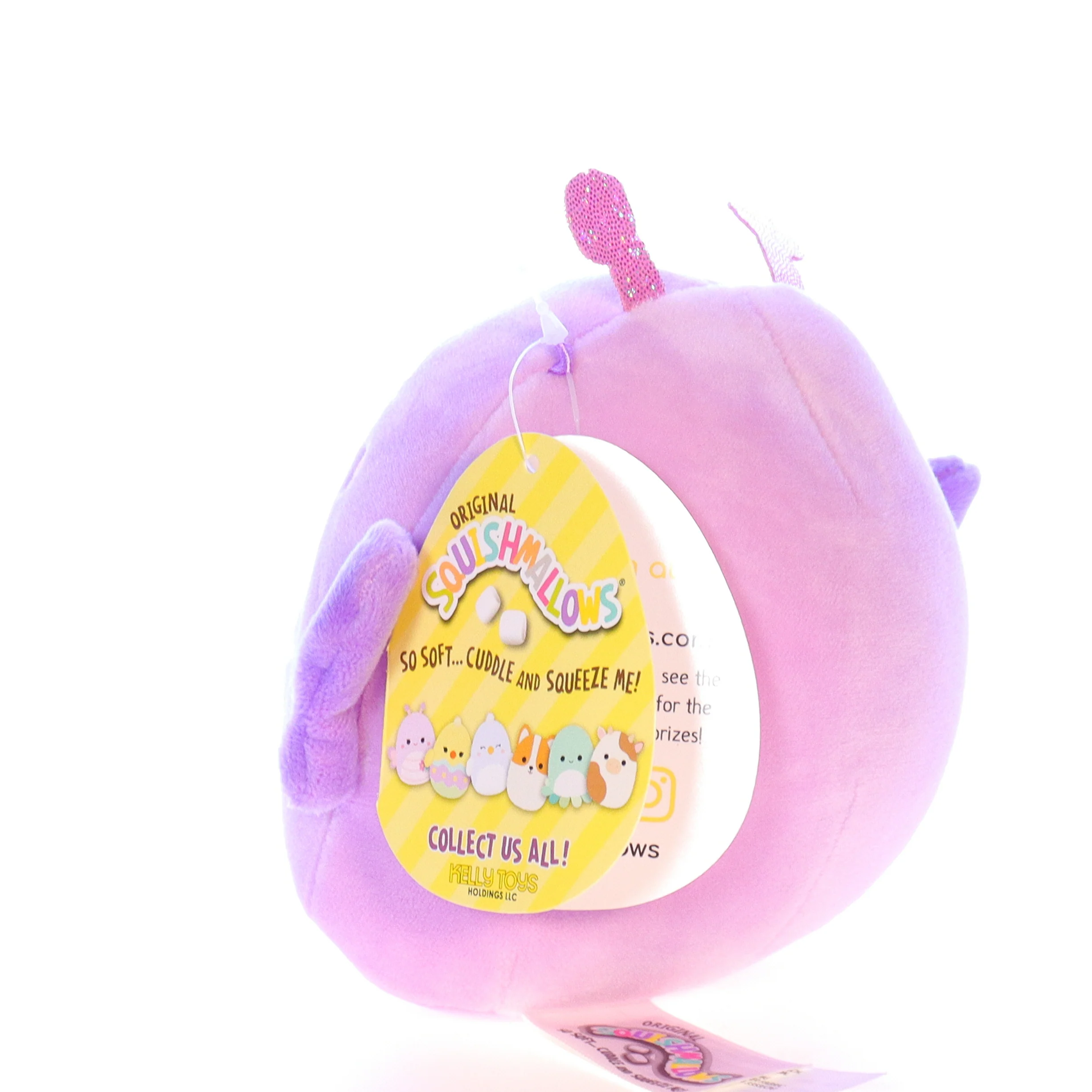 Squishmallows Plush Butterfly Stuffed Animal 734689452293 Brenda 2020 5" - Image 4