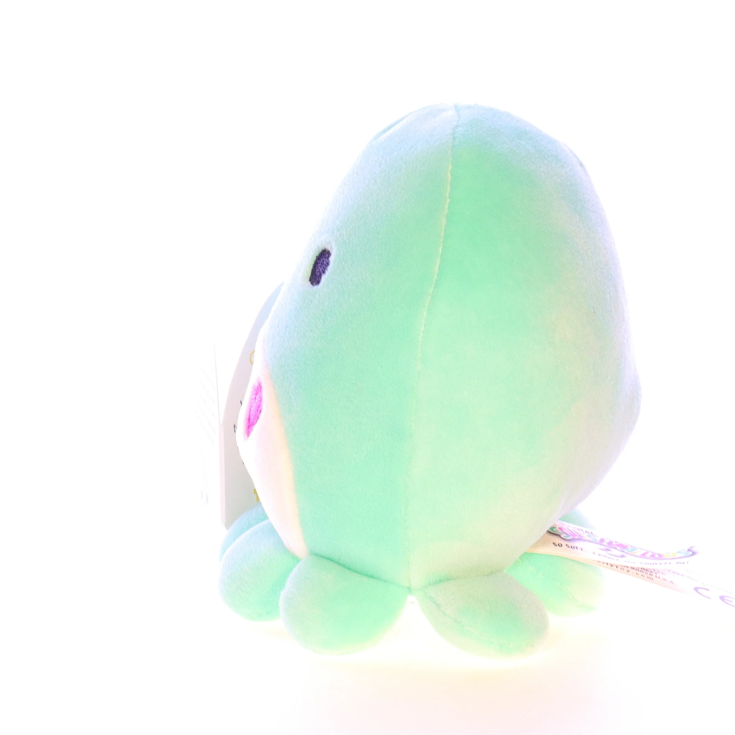 Squishmallows Plush Stuffed Animal 734689452330 Zobey the Octopus 2020 5" - Image 3