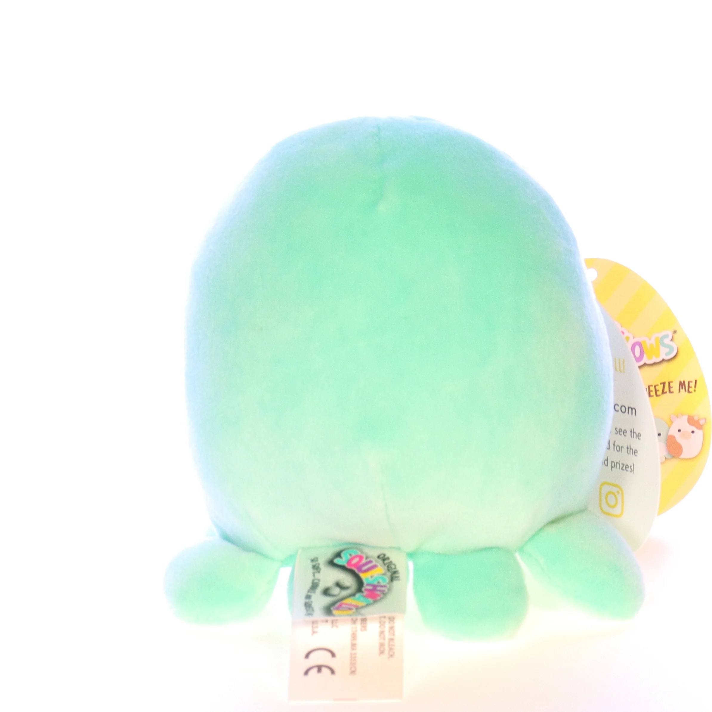 Squishmallows Plush Stuffed Animal 734689452330 Zobey the Octopus 2020 5" - Image 5