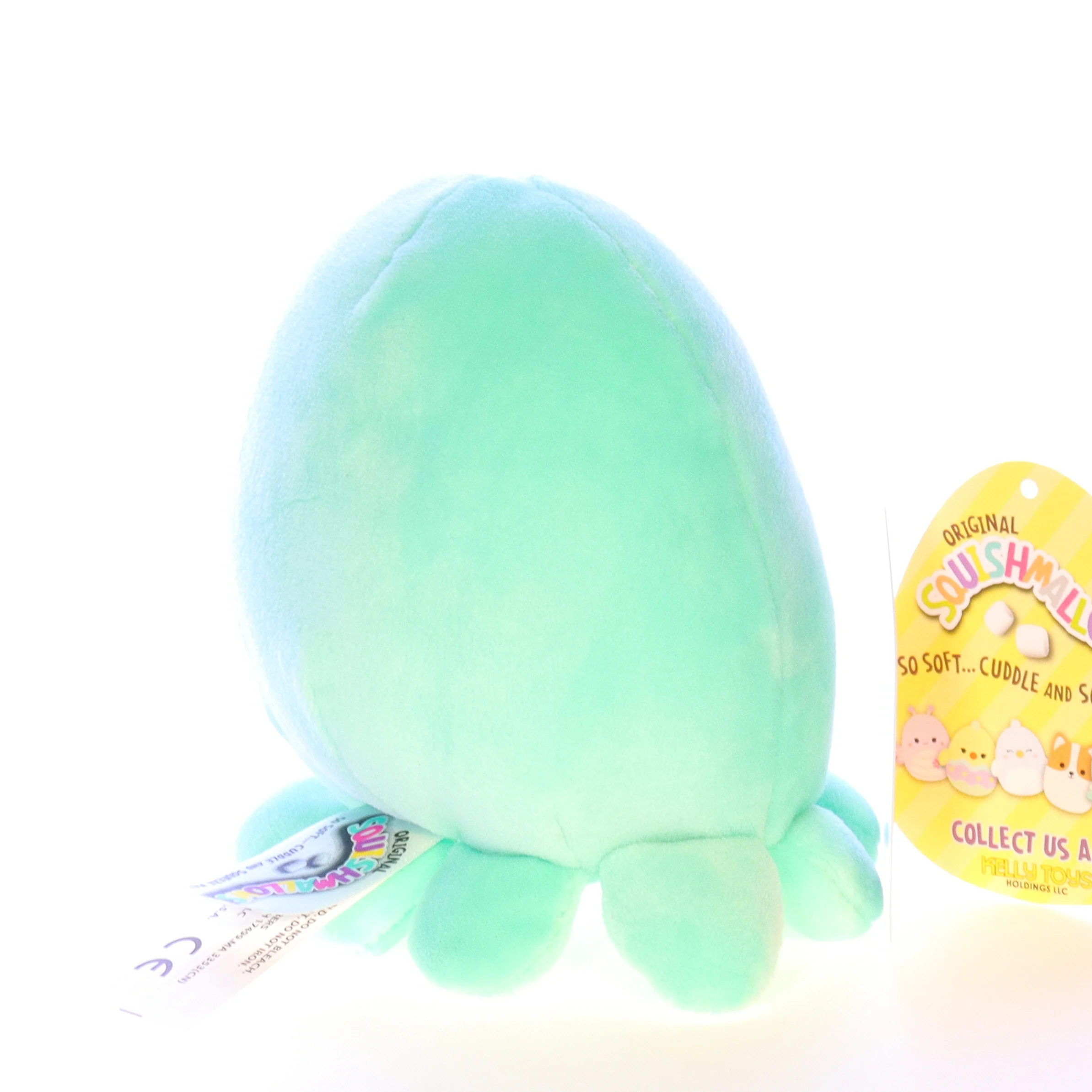 Squishmallows Plush Stuffed Animal 734689452330 Zobey the Octopus 2020 5" - Image 6