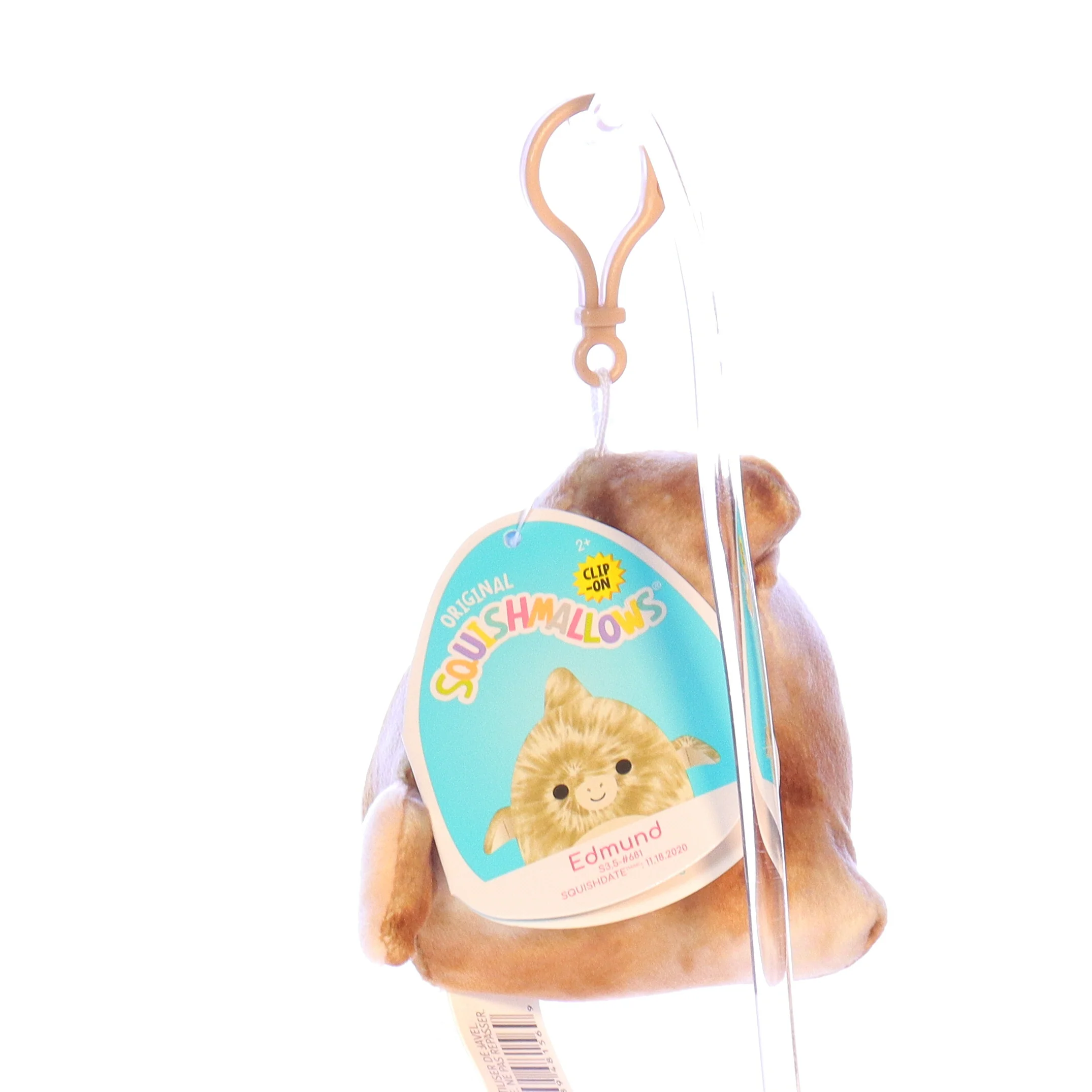 Squishmallows Plush Dinosaur Stuffed Animal 734689481569 Edmund Pterodactyl 2021 - Image 4