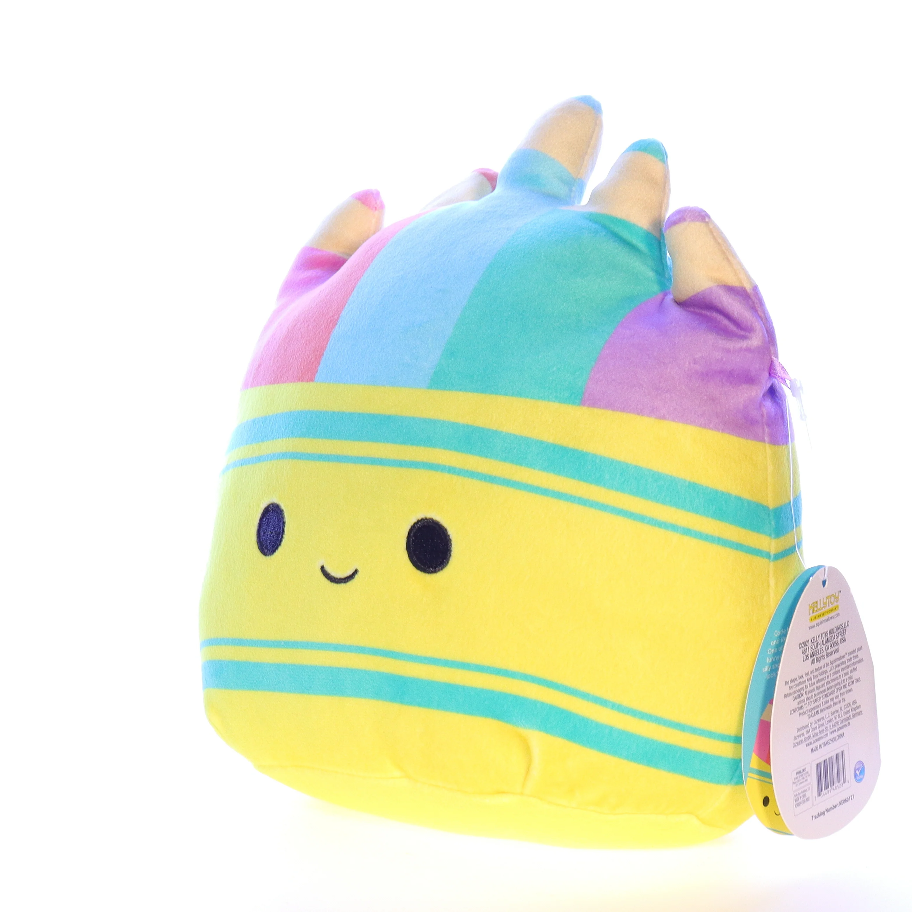 Squishmallows Plush Crayola Stuffed Animal 734689485284 Cade 2021 8" - Image 2